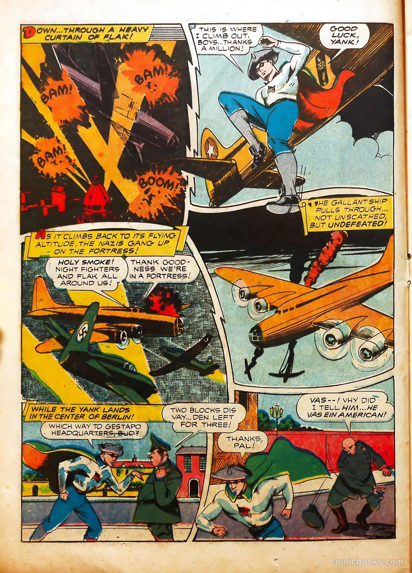 The Fighting Yank #5 (1943) — page 23 of 54