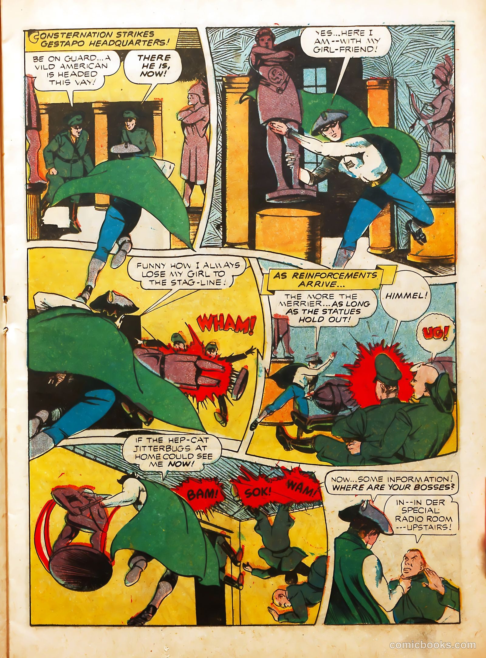 The Fighting Yank #5 (1943) — page 24 of 54