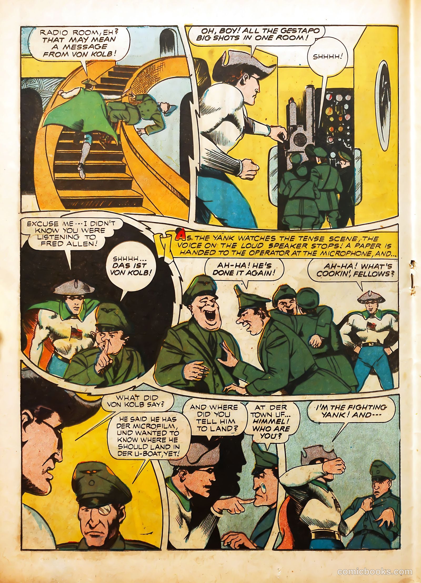 The Fighting Yank #5 (1943) — page 25 of 54