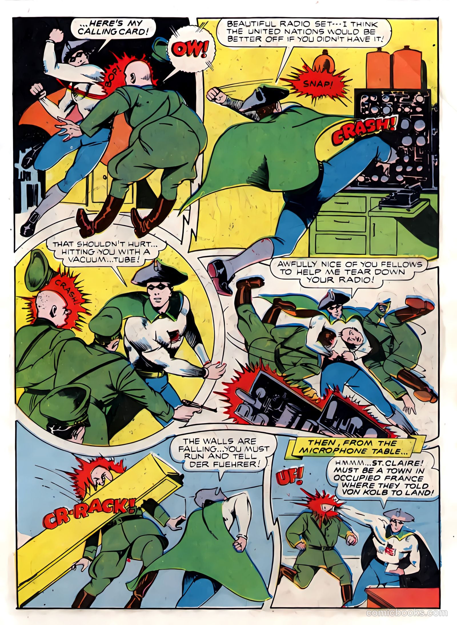 The Fighting Yank #5 (1943) — page 26 of 54