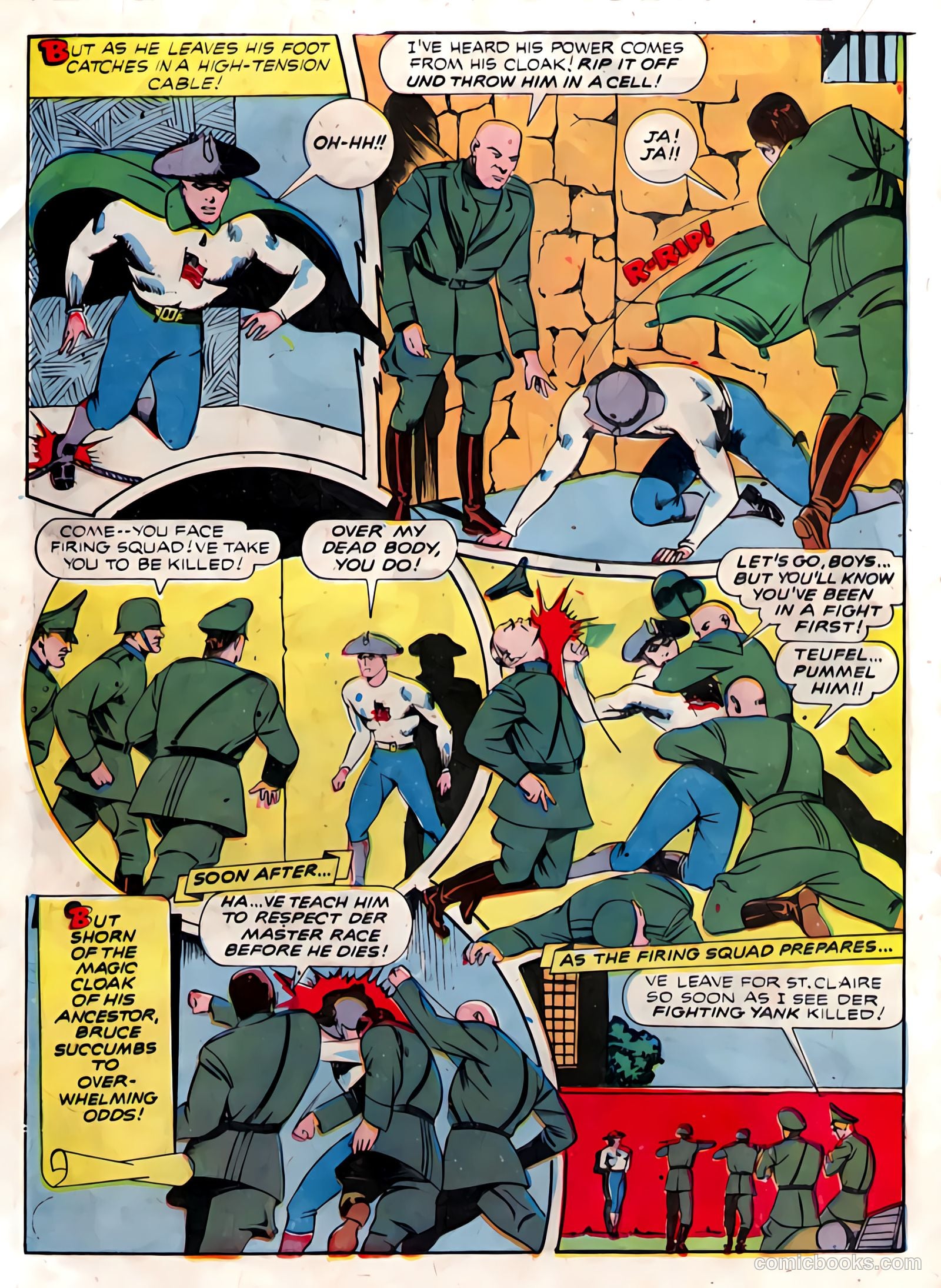 The Fighting Yank #5 (1943) — page 27 of 54