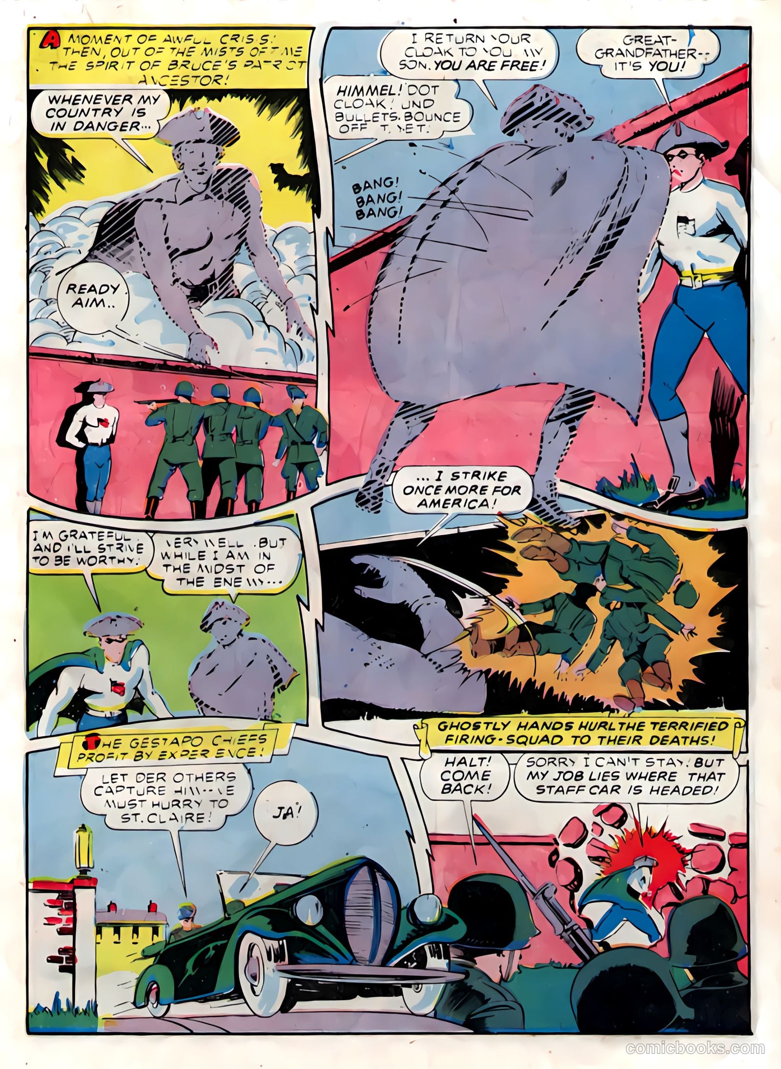 The Fighting Yank #5 (1943) — page 28 of 54