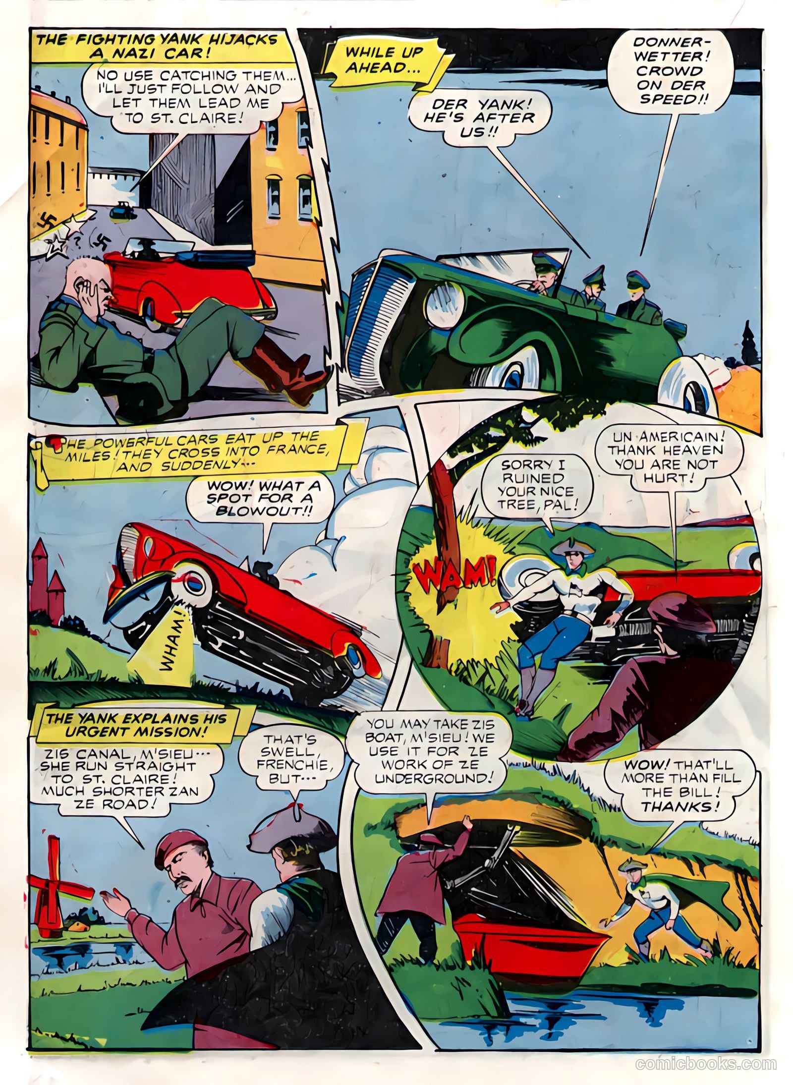 The Fighting Yank #5 (1943) — page 29 of 54