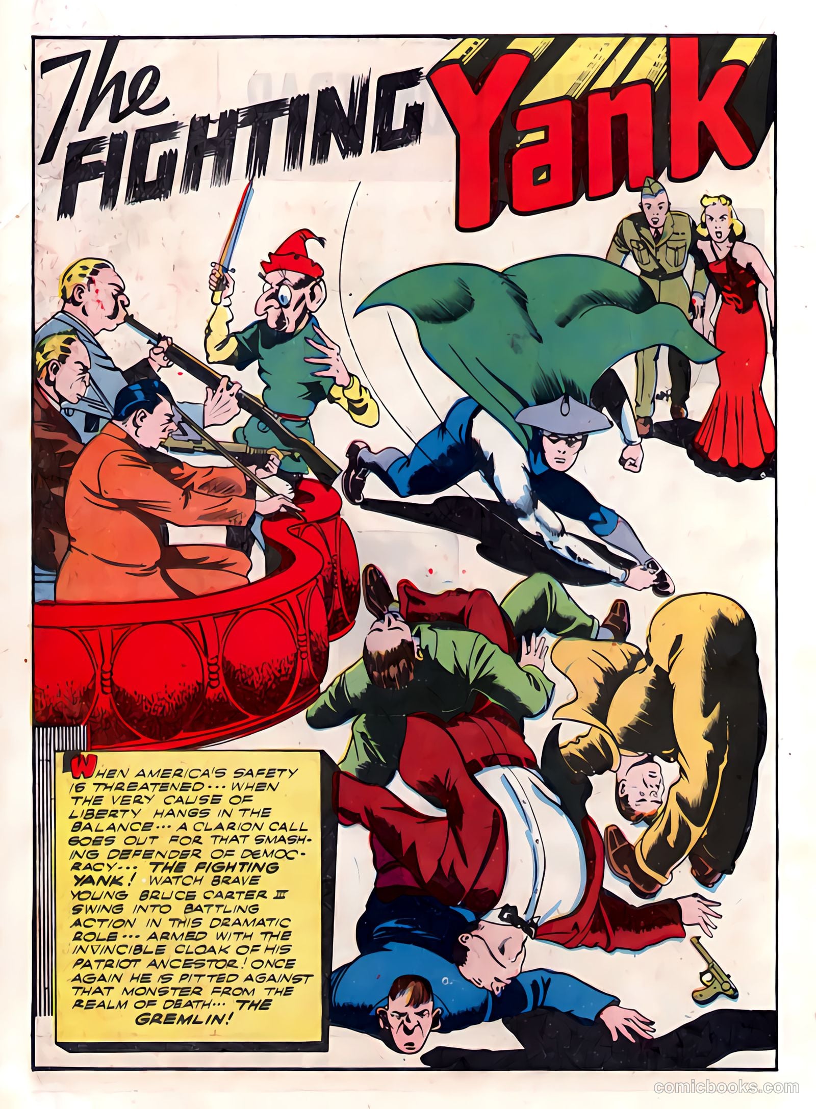 The Fighting Yank #5 (1943) — page 33 of 54