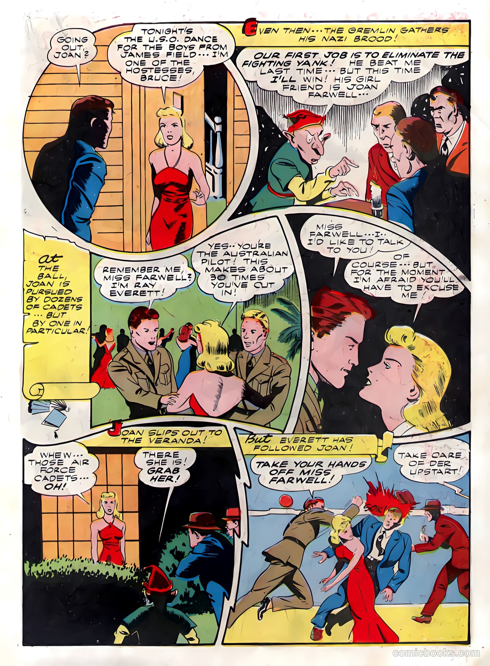 The Fighting Yank #5 (1943) — page 34 of 54