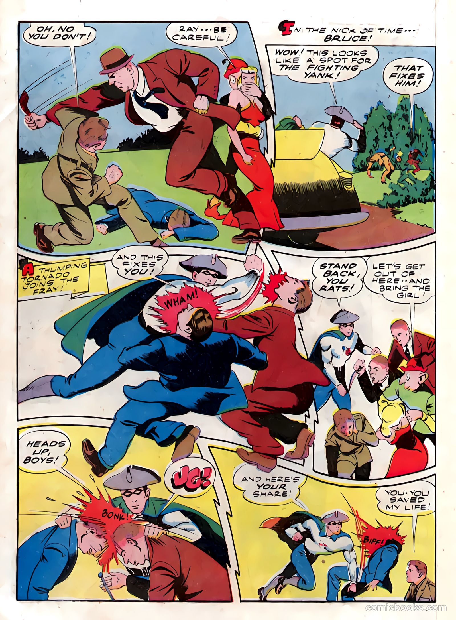 The Fighting Yank #5 (1943) — page 35 of 54