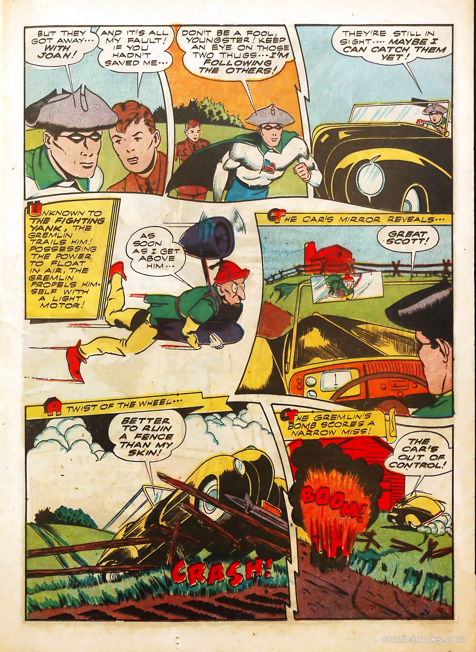 The Fighting Yank #5 (1943) — page 36 of 54
