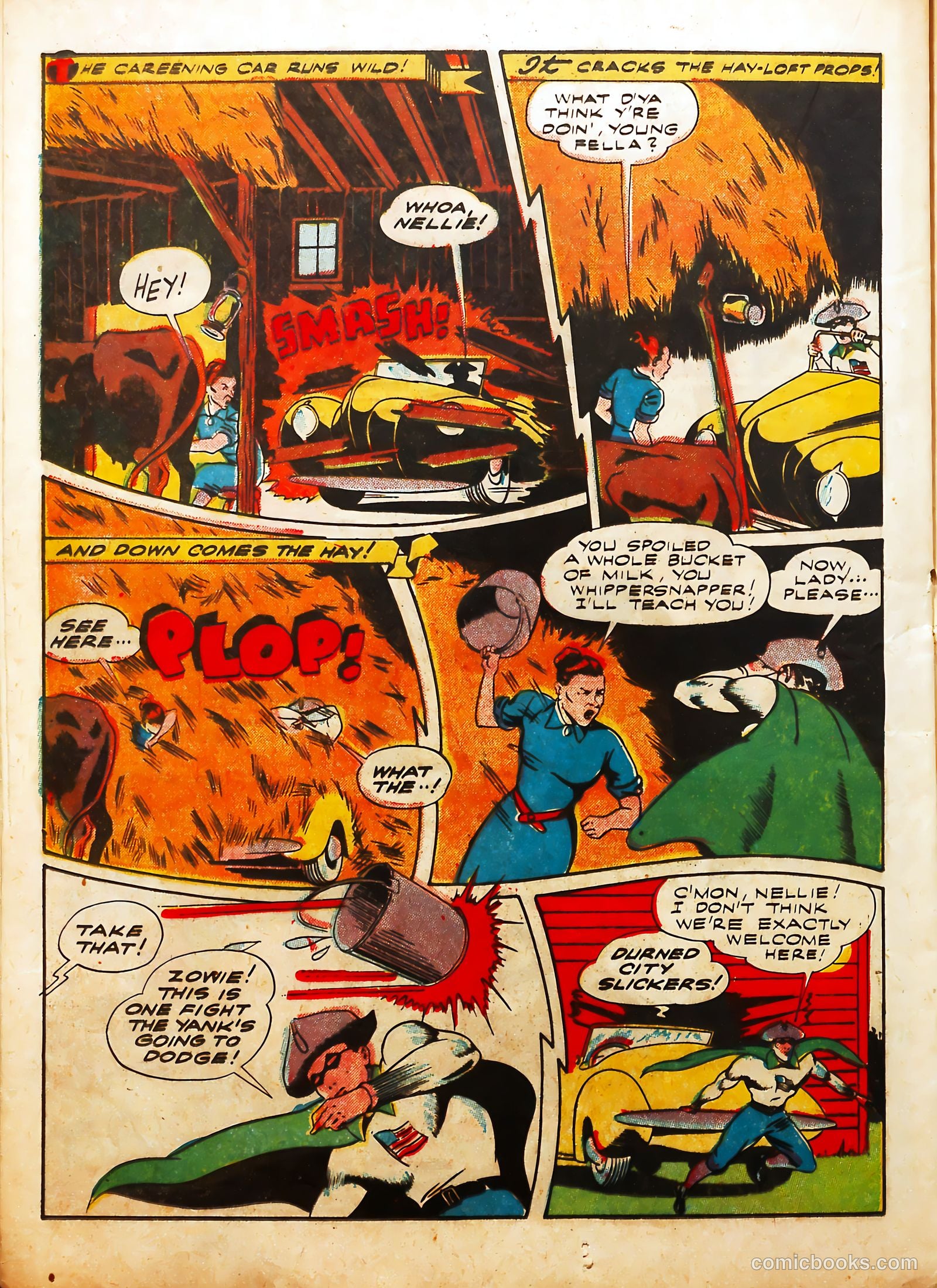 The Fighting Yank #5 (1943) — page 37 of 54