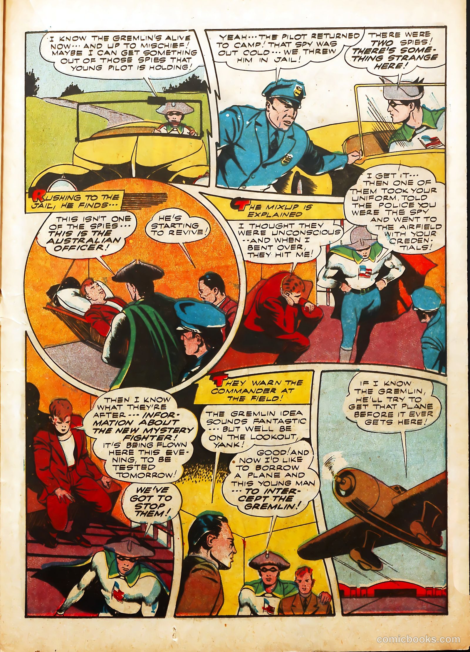 The Fighting Yank #5 (1943) — page 38 of 54