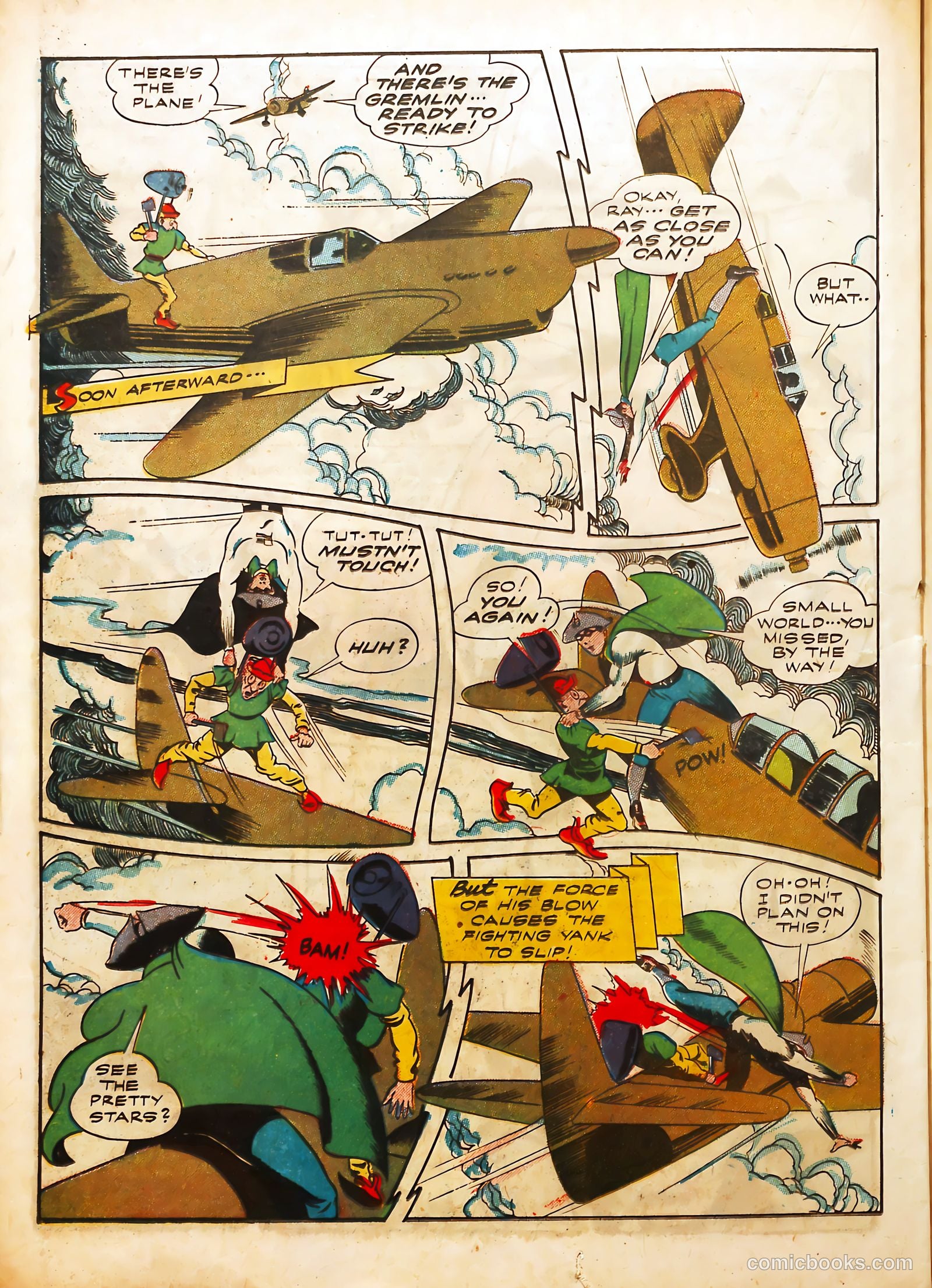 The Fighting Yank #5 (1943) — page 39 of 54