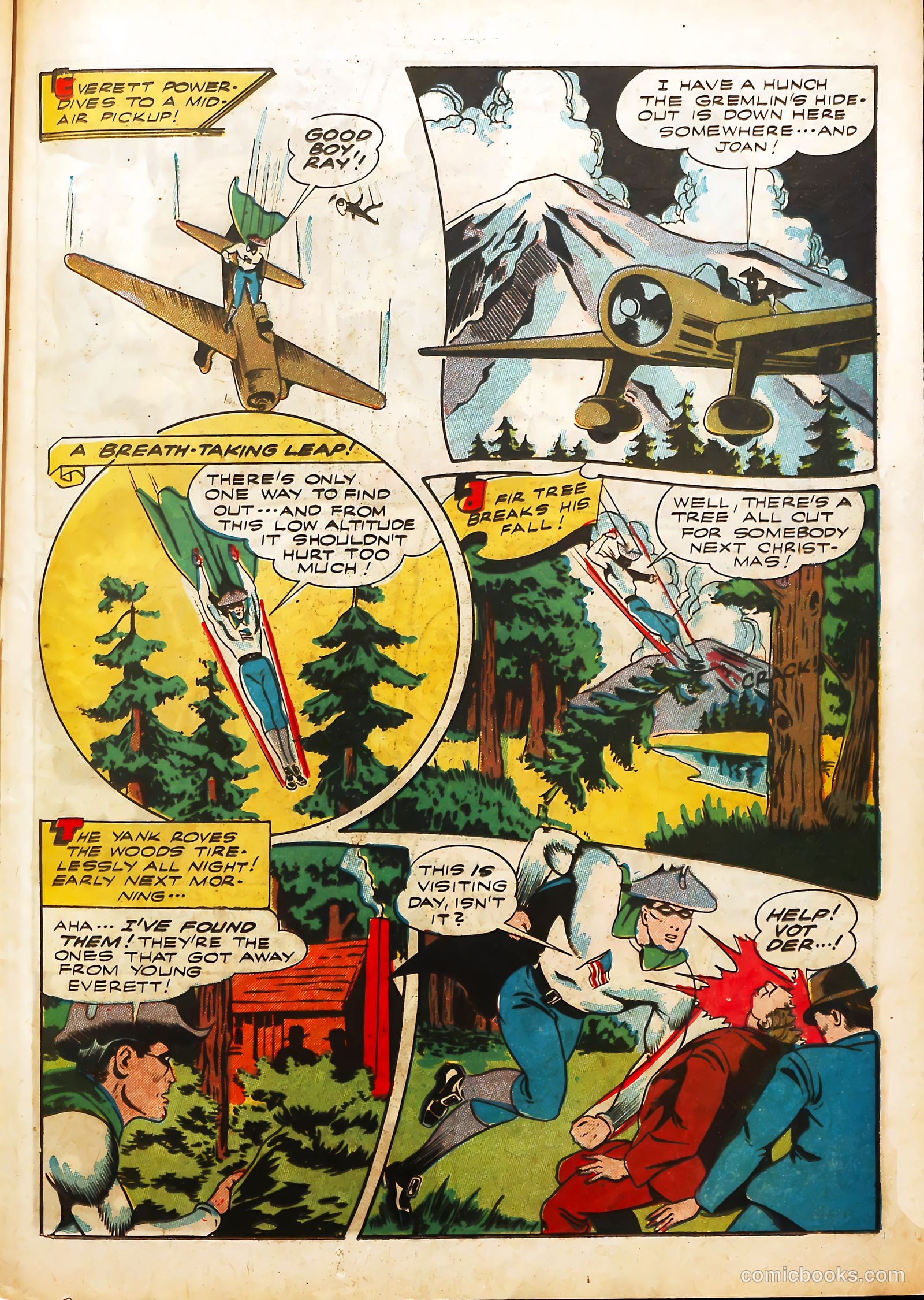 The Fighting Yank #5 (1943) — page 40 of 54