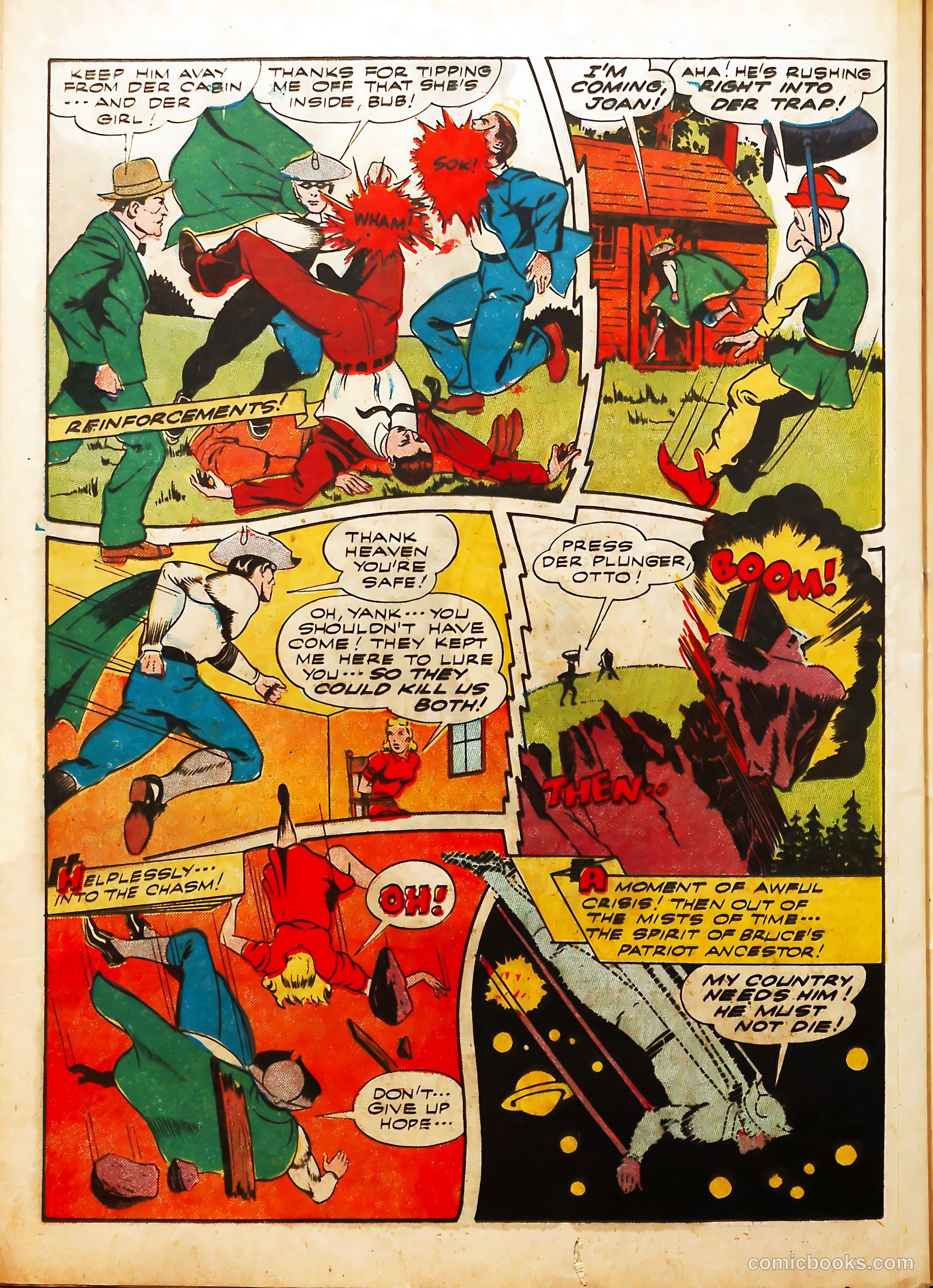The Fighting Yank #5 (1943) — page 41 of 54