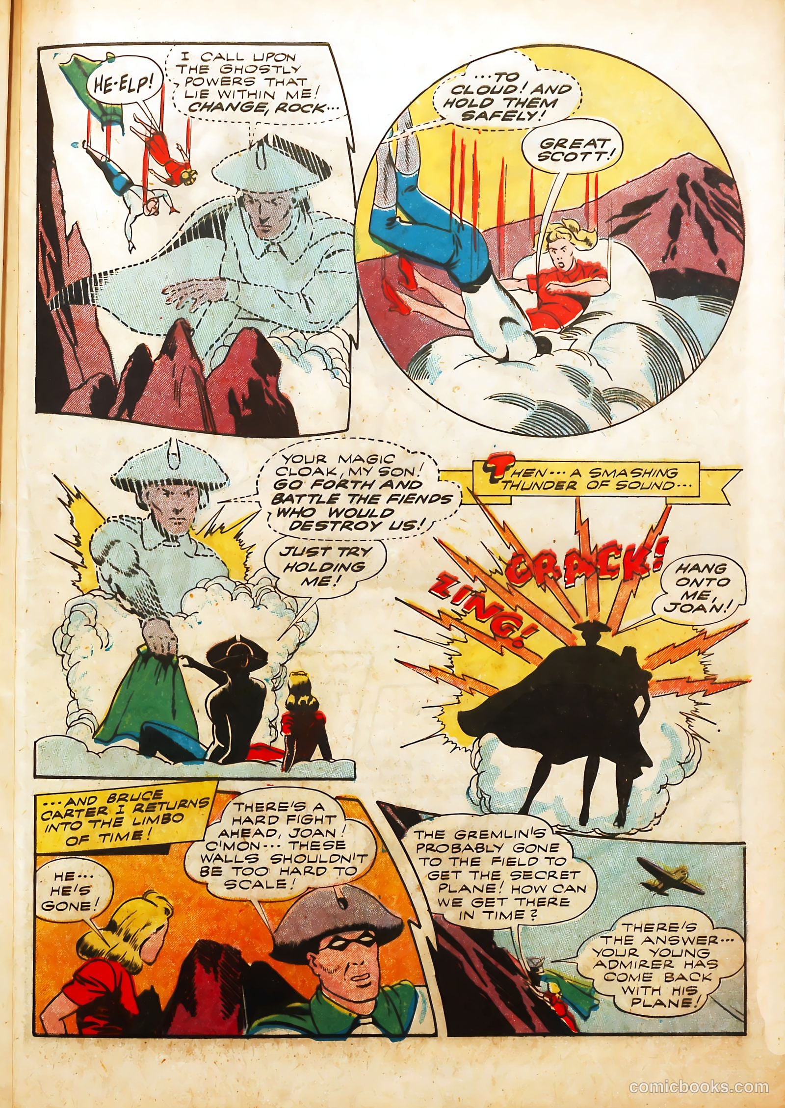 The Fighting Yank #5 (1943) — page 42 of 54