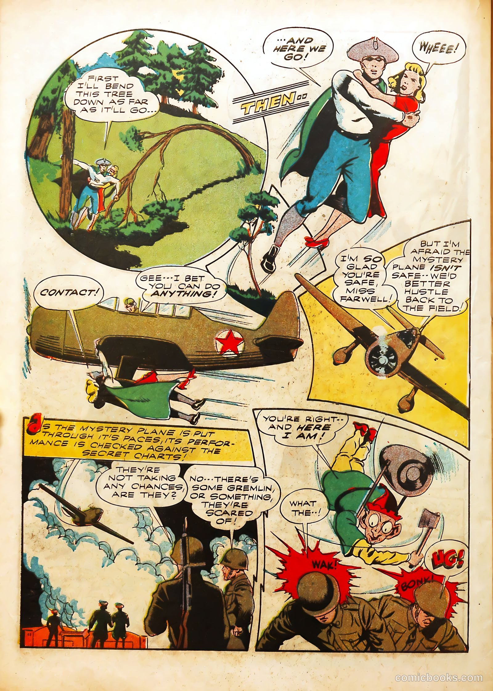 The Fighting Yank #5 (1943) — page 43 of 54