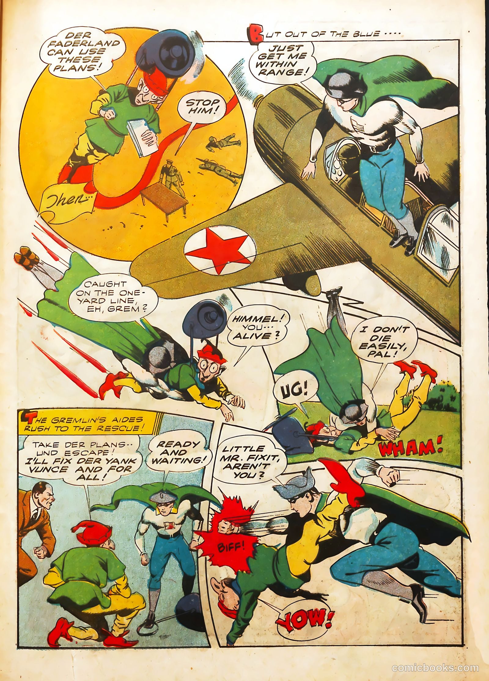 The Fighting Yank #5 (1943) — page 44 of 54