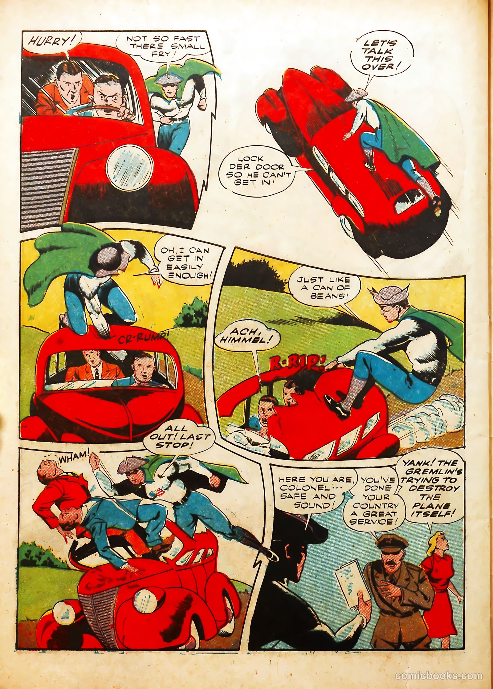 The Fighting Yank #5 (1943) — page 45 of 54