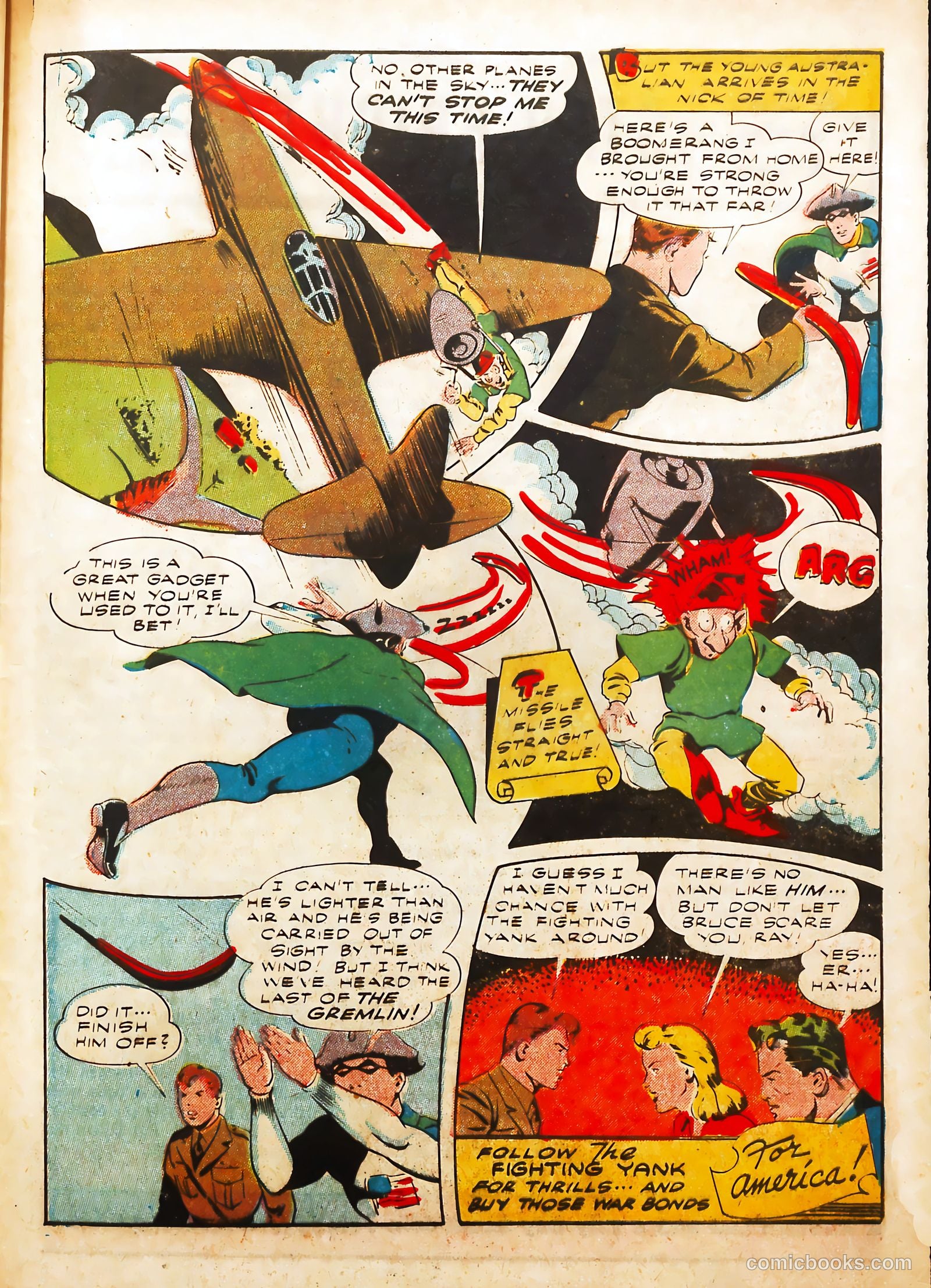 The Fighting Yank #5 (1943) — page 46 of 54