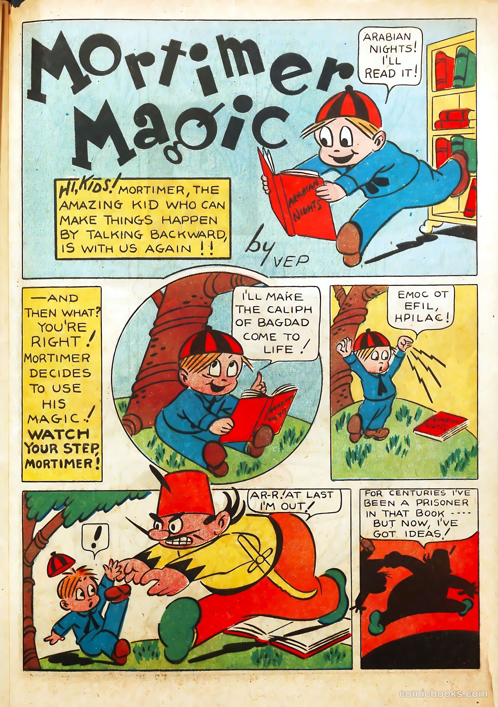 The Fighting Yank #5 (1943) — page 48 of 54