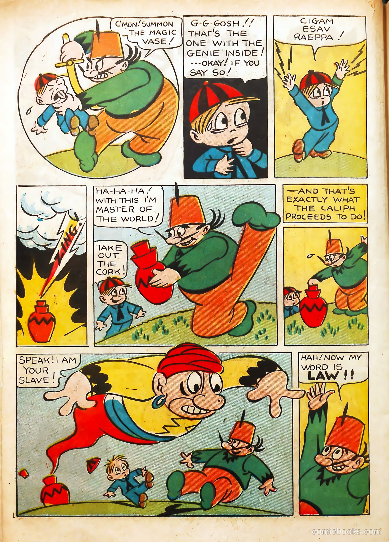 The Fighting Yank #5 (1943) — page 49 of 54