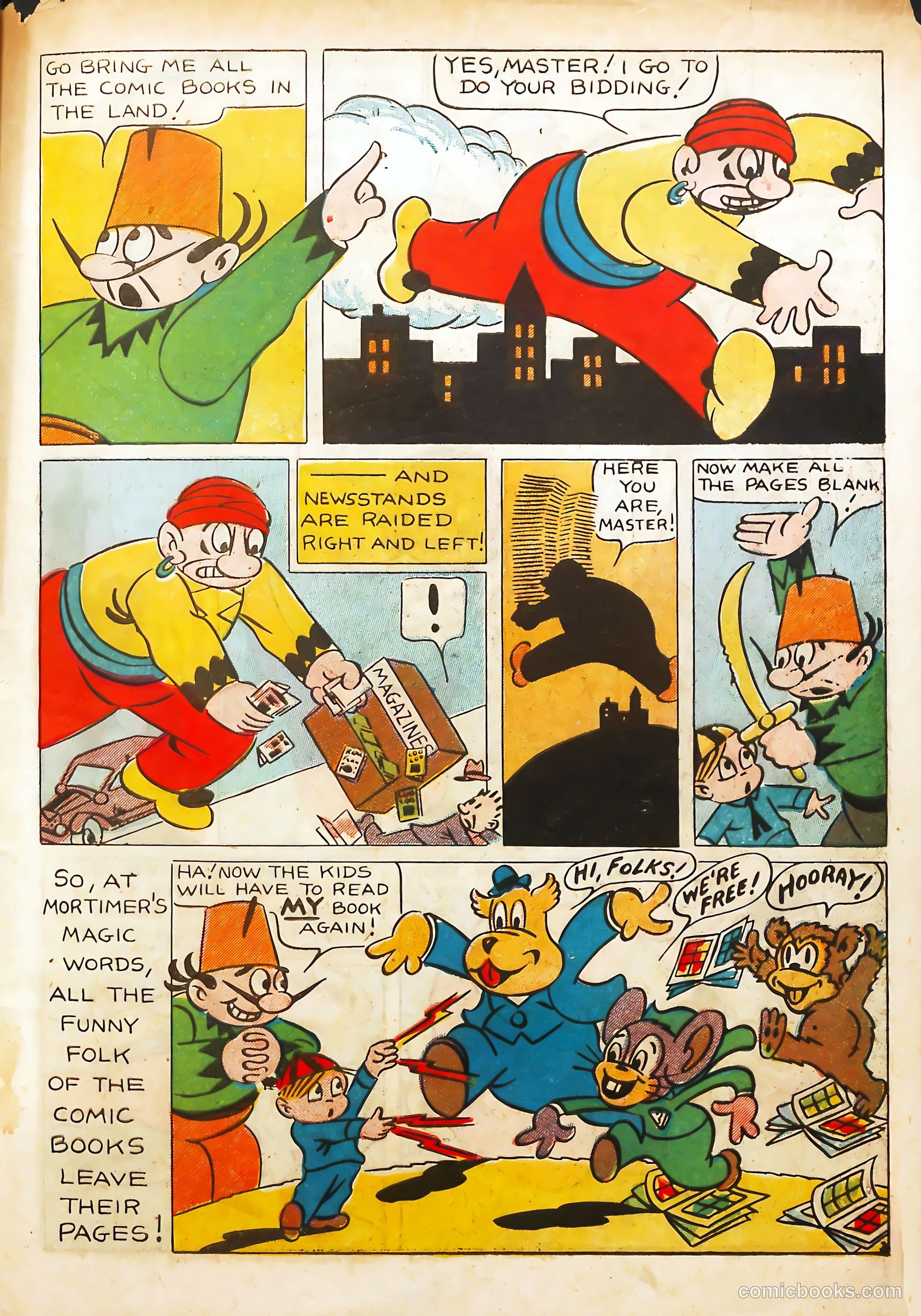 The Fighting Yank #5 (1943) — page 50 of 54