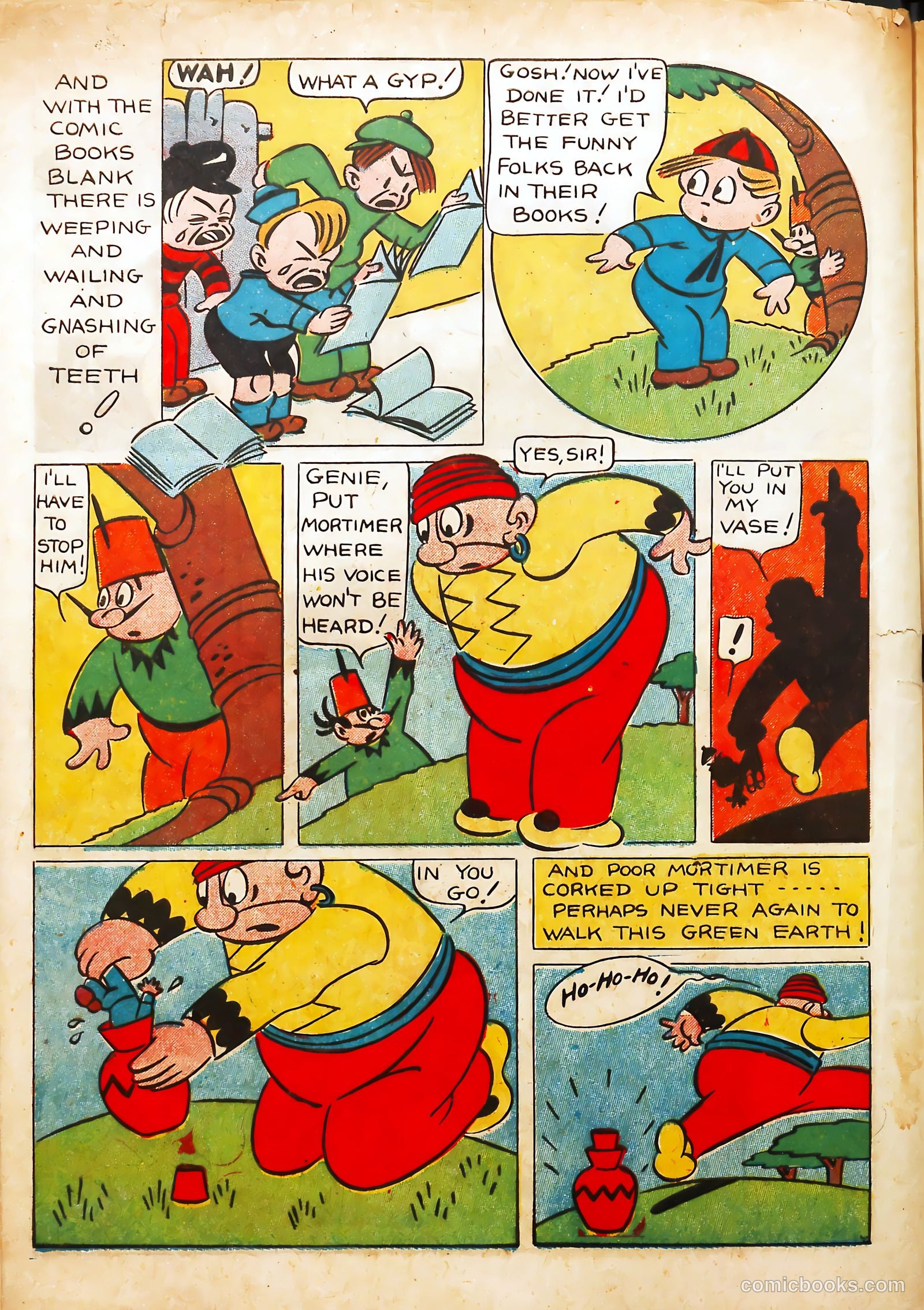 The Fighting Yank #5 (1943) — page 51 of 54