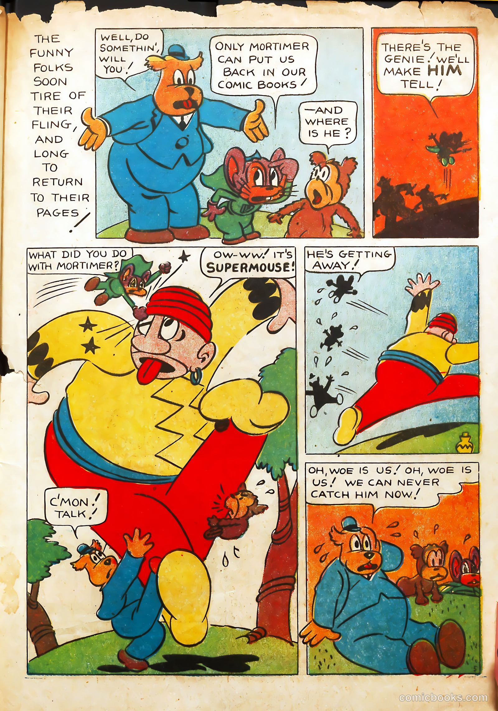The Fighting Yank #5 (1943) — page 52 of 54