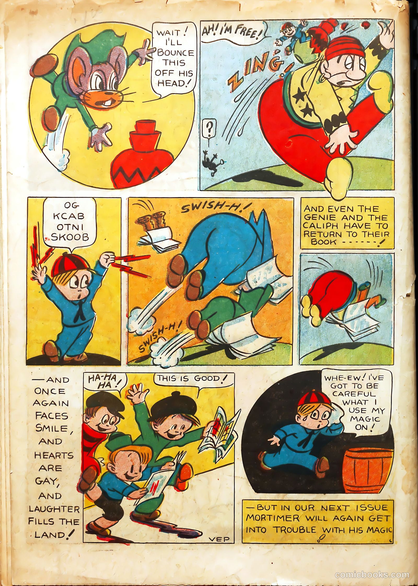 The Fighting Yank #5 (1943) — page 53 of 54