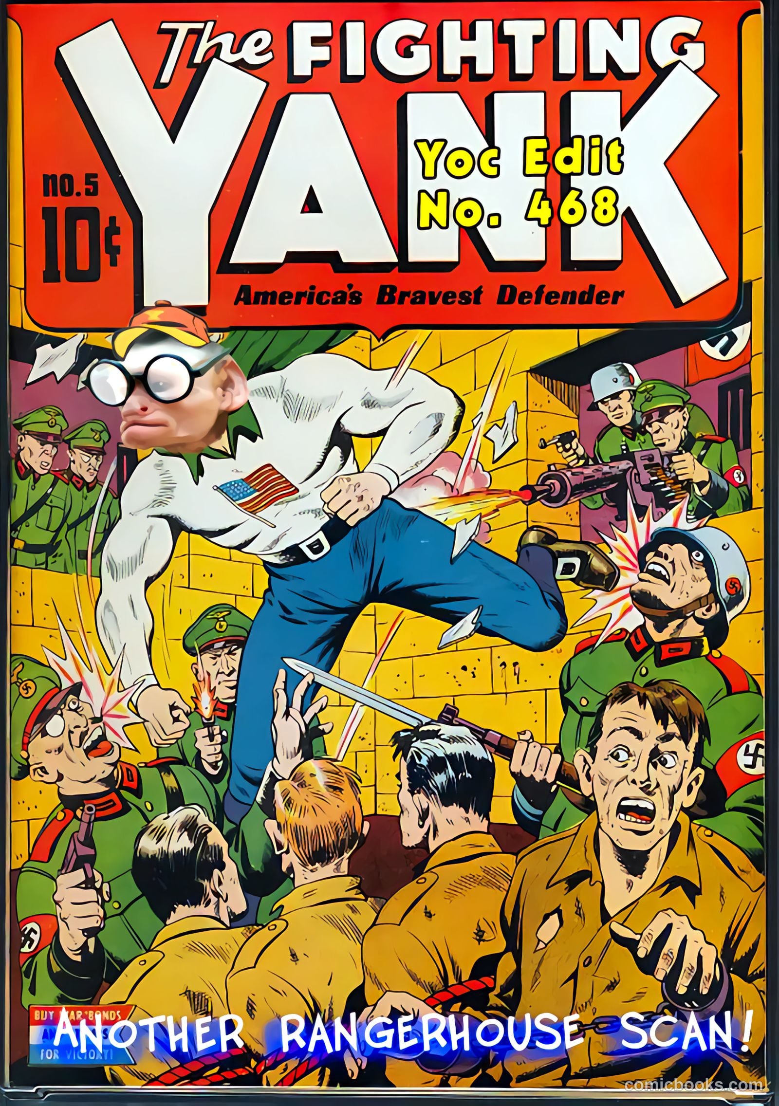 The Fighting Yank #5 (1943) — page 54 of 54