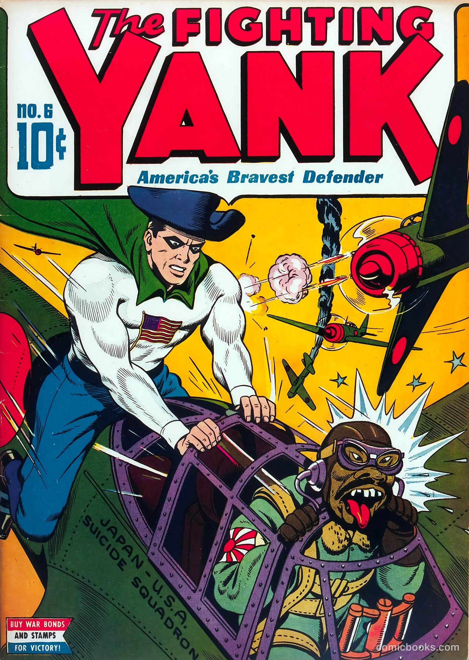The Fighting Yank #6
