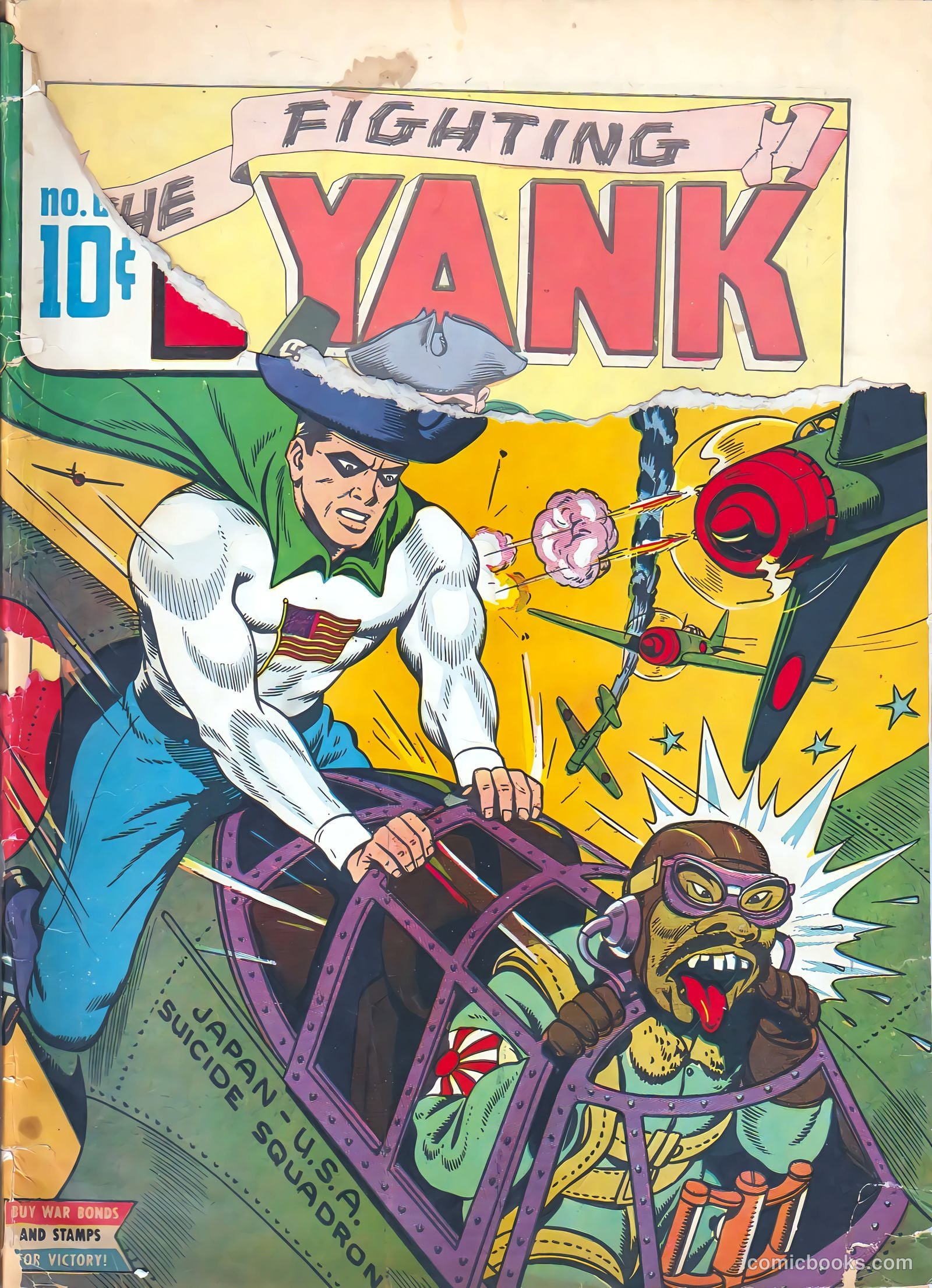 The Fighting Yank #6 (1943) — page 2 of 61