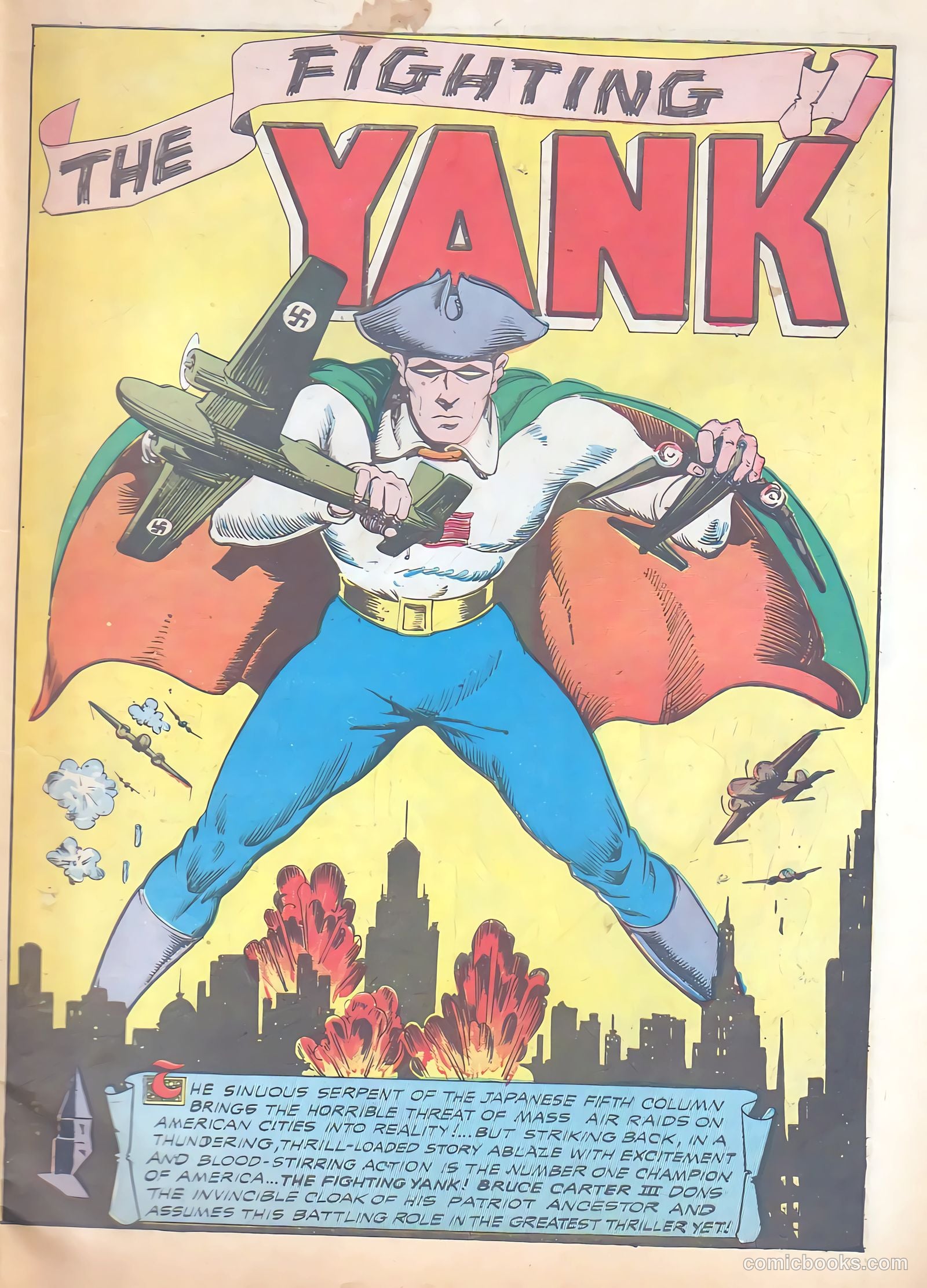 The Fighting Yank #6 (1943) — page 4 of 61