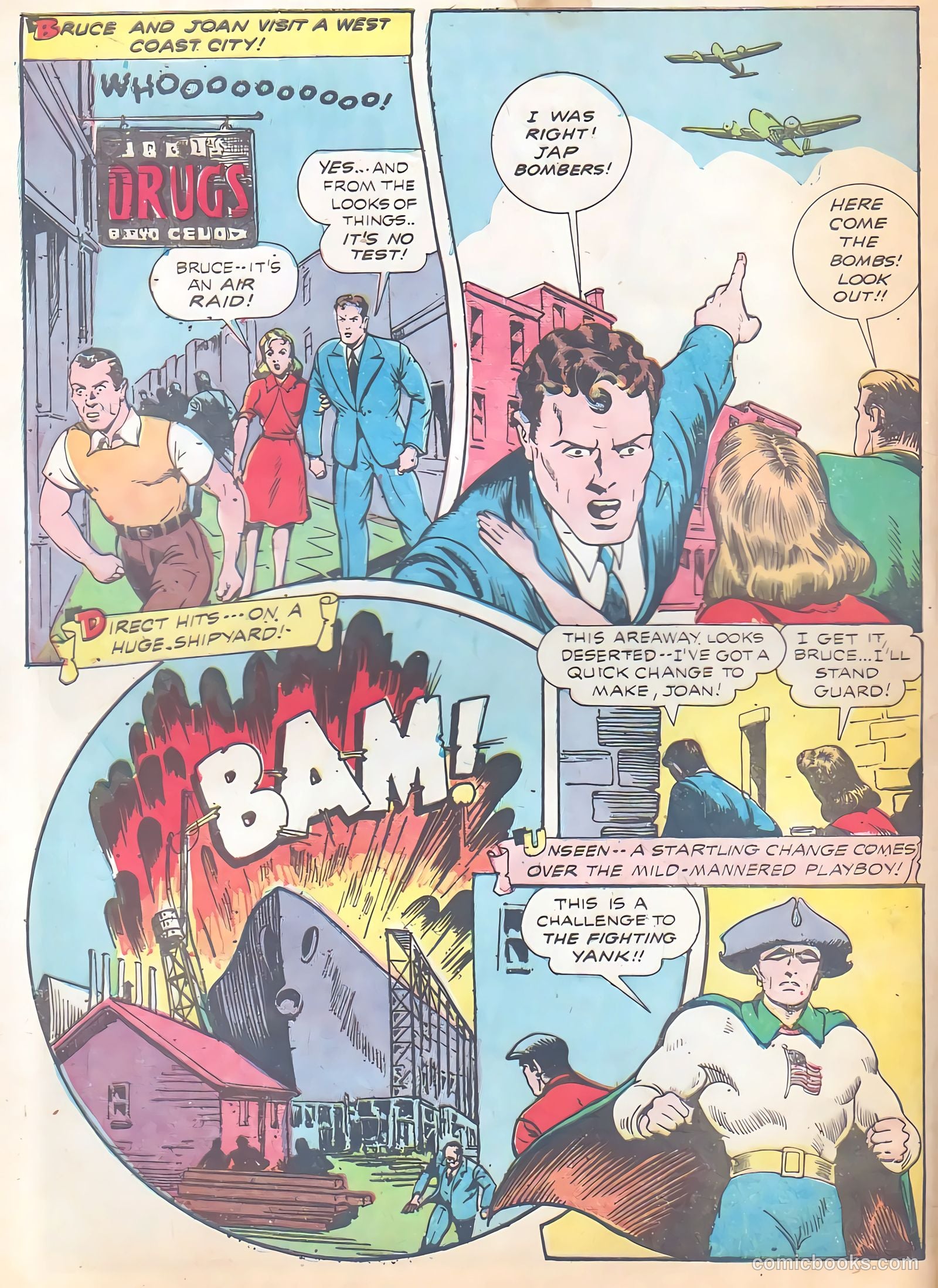 The Fighting Yank #6 (1943) — page 5 of 61