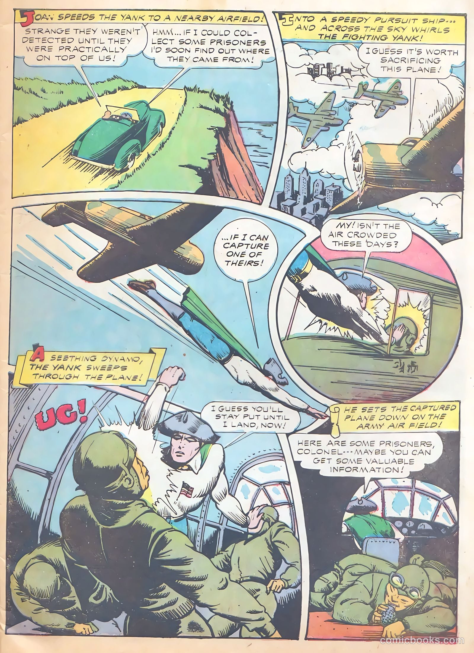 The Fighting Yank #6 (1943) — page 6 of 61