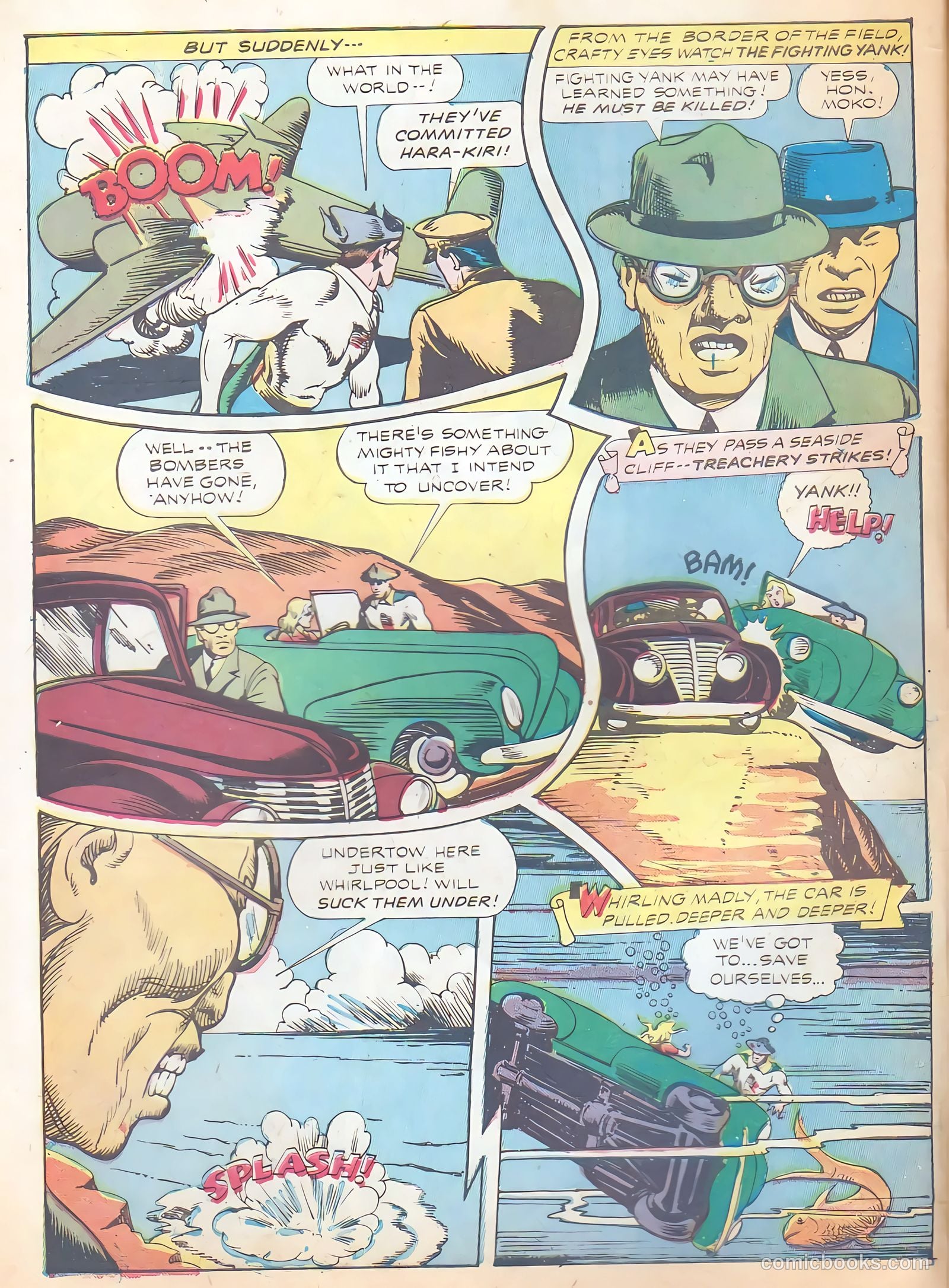 The Fighting Yank #6 (1943) — page 7 of 61