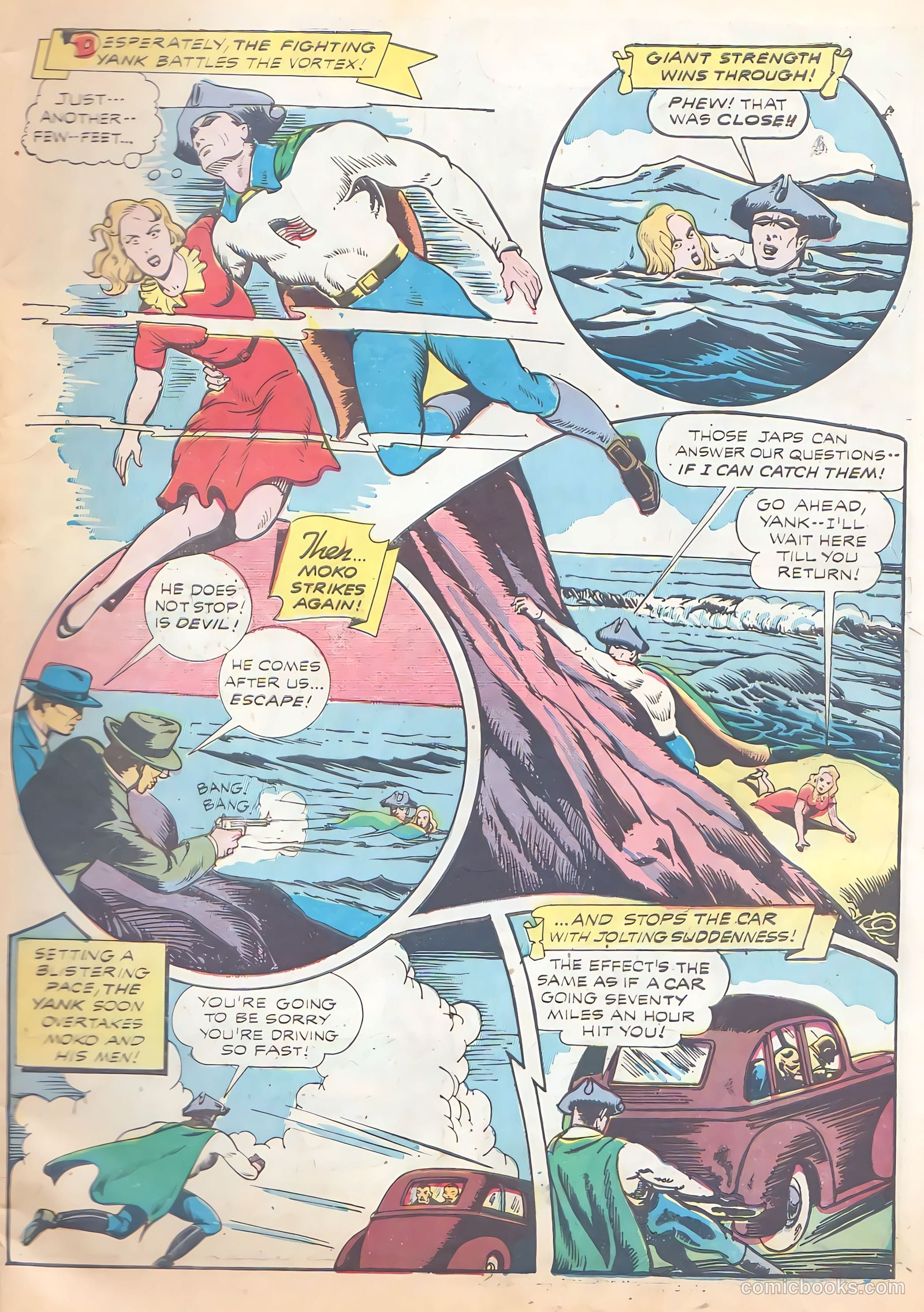 The Fighting Yank #6 (1943) — page 8 of 61