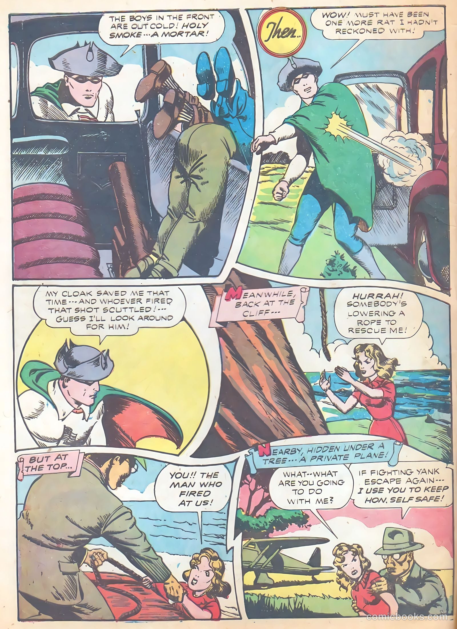 The Fighting Yank #6 (1943) — page 9 of 61