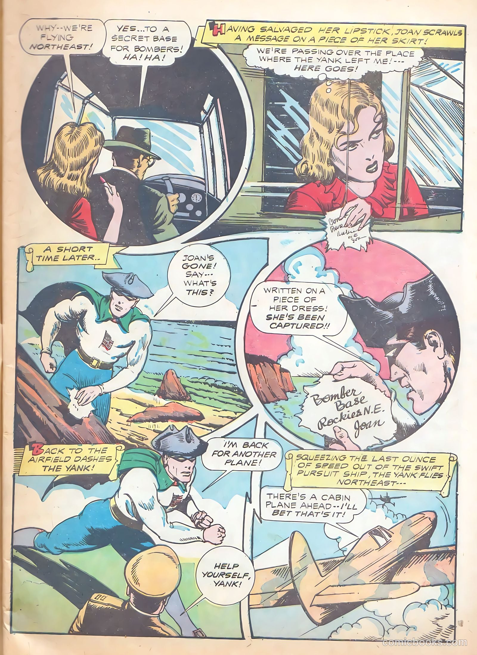 The Fighting Yank #6 (1943) — page 10 of 61