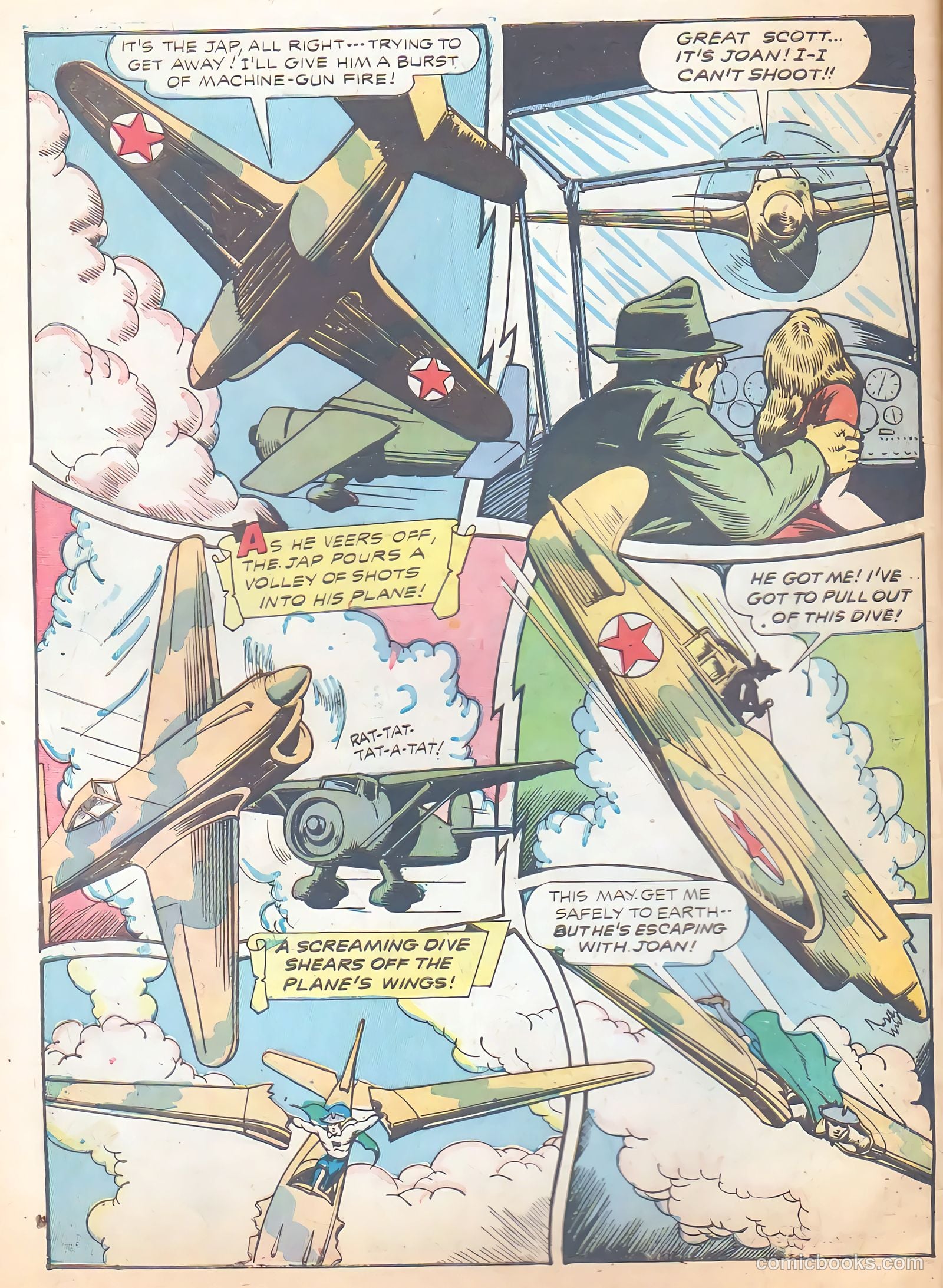 The Fighting Yank #6 (1943) — page 11 of 61