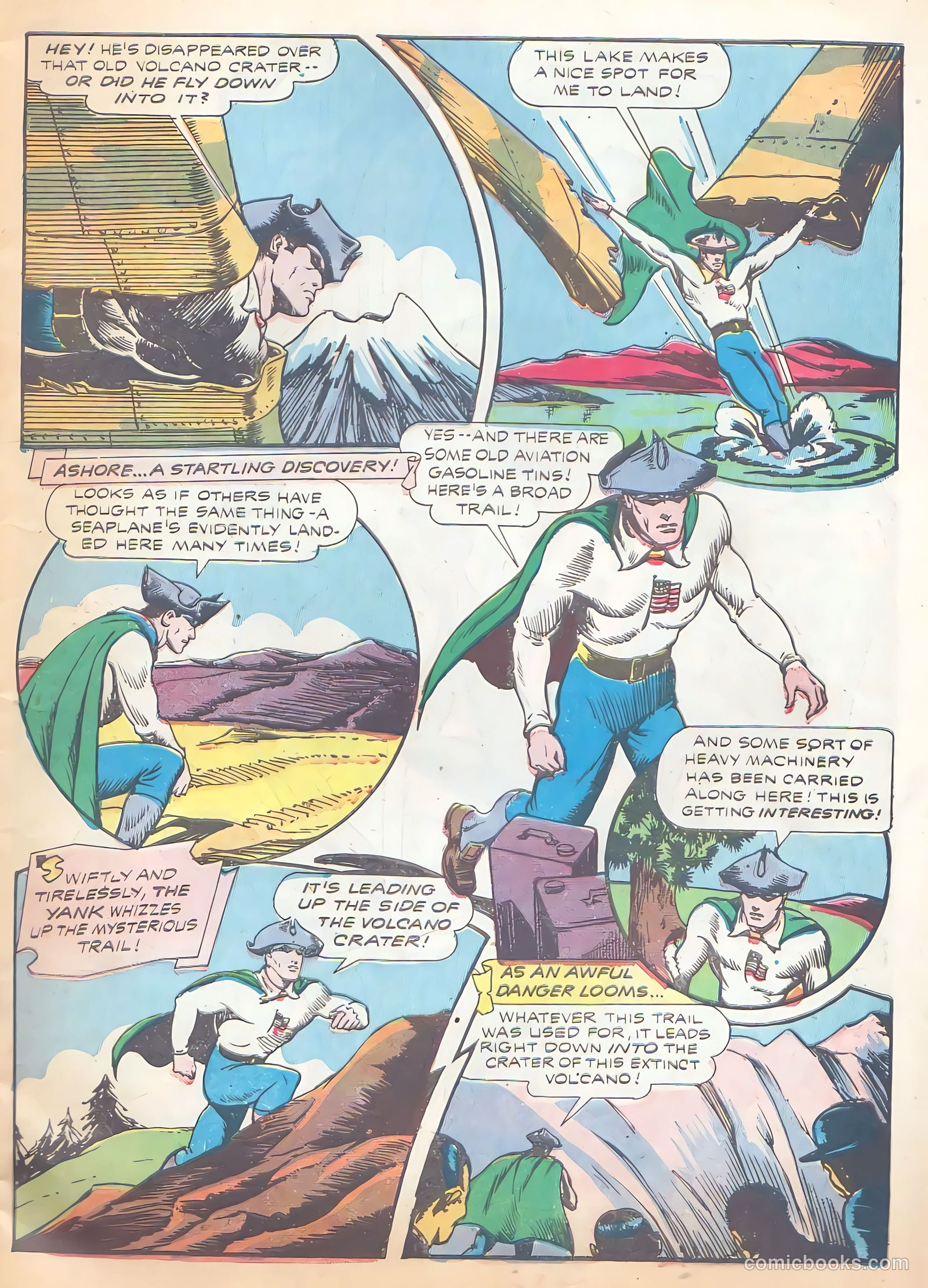 The Fighting Yank #6 (1943) — page 12 of 61
