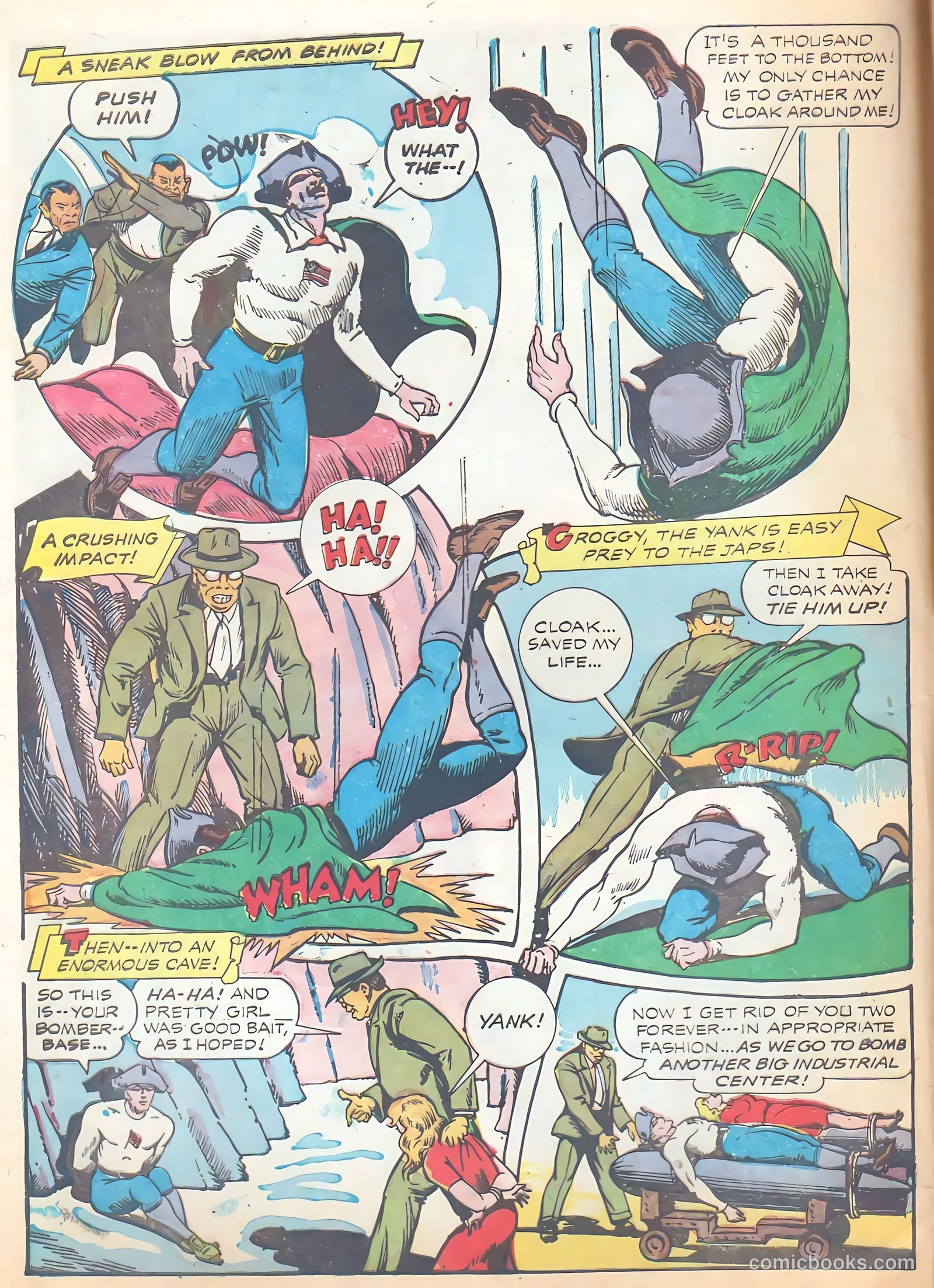 The Fighting Yank #6 (1943) — page 13 of 61