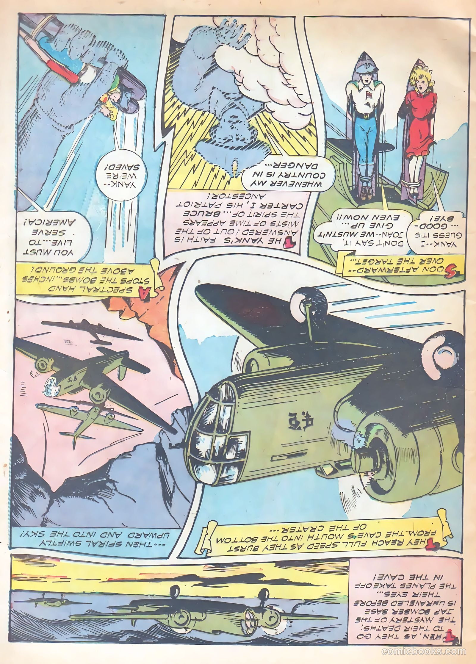 The Fighting Yank #6 (1943) — page 14 of 61