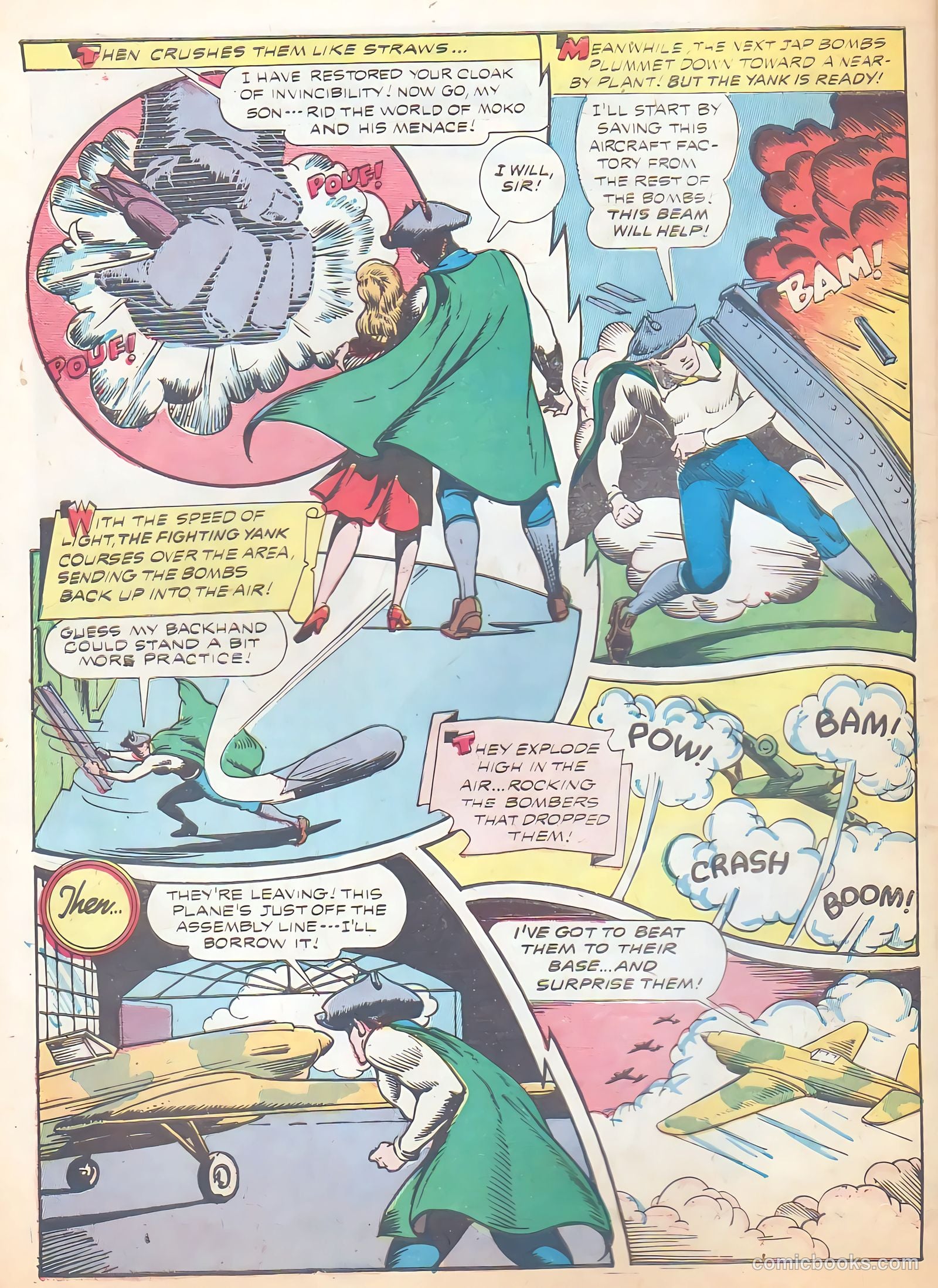 The Fighting Yank #6 (1943) — page 15 of 61