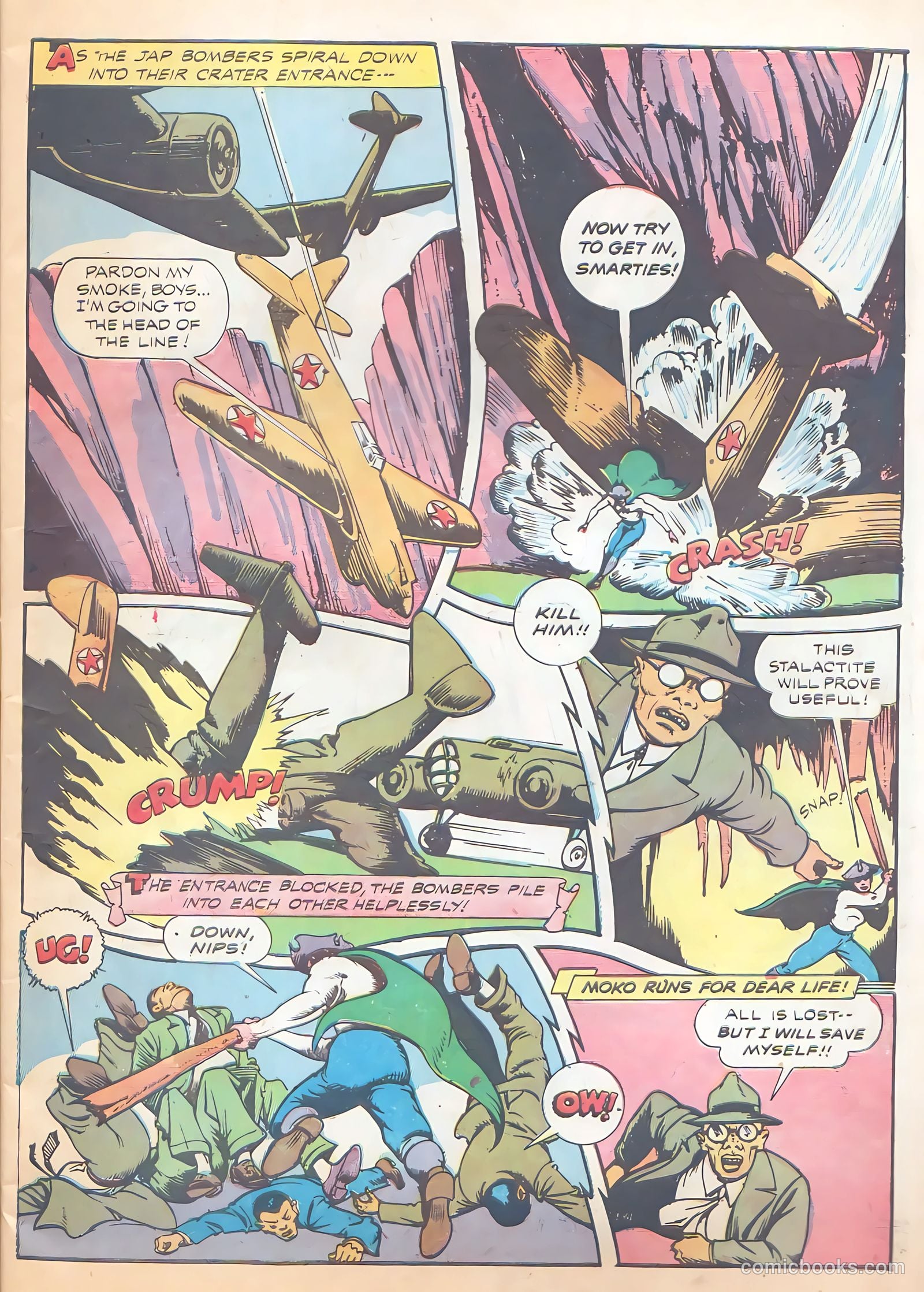 The Fighting Yank #6 (1943) — page 16 of 61