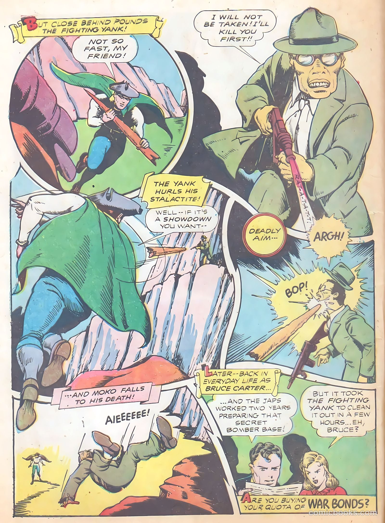 The Fighting Yank #6 (1943) — page 17 of 61