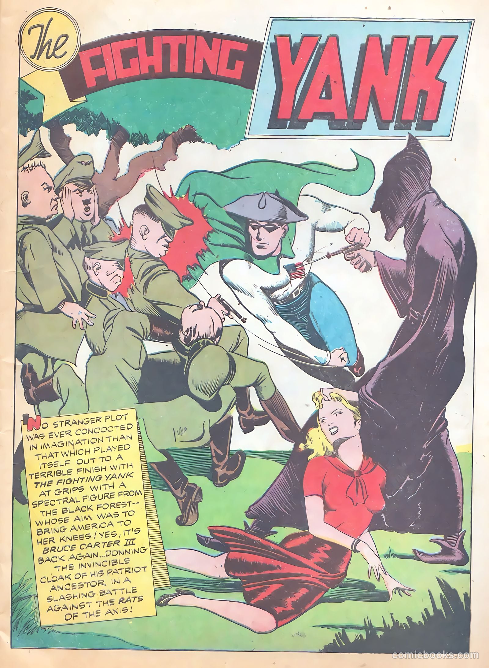 The Fighting Yank #6 (1943) — page 18 of 61