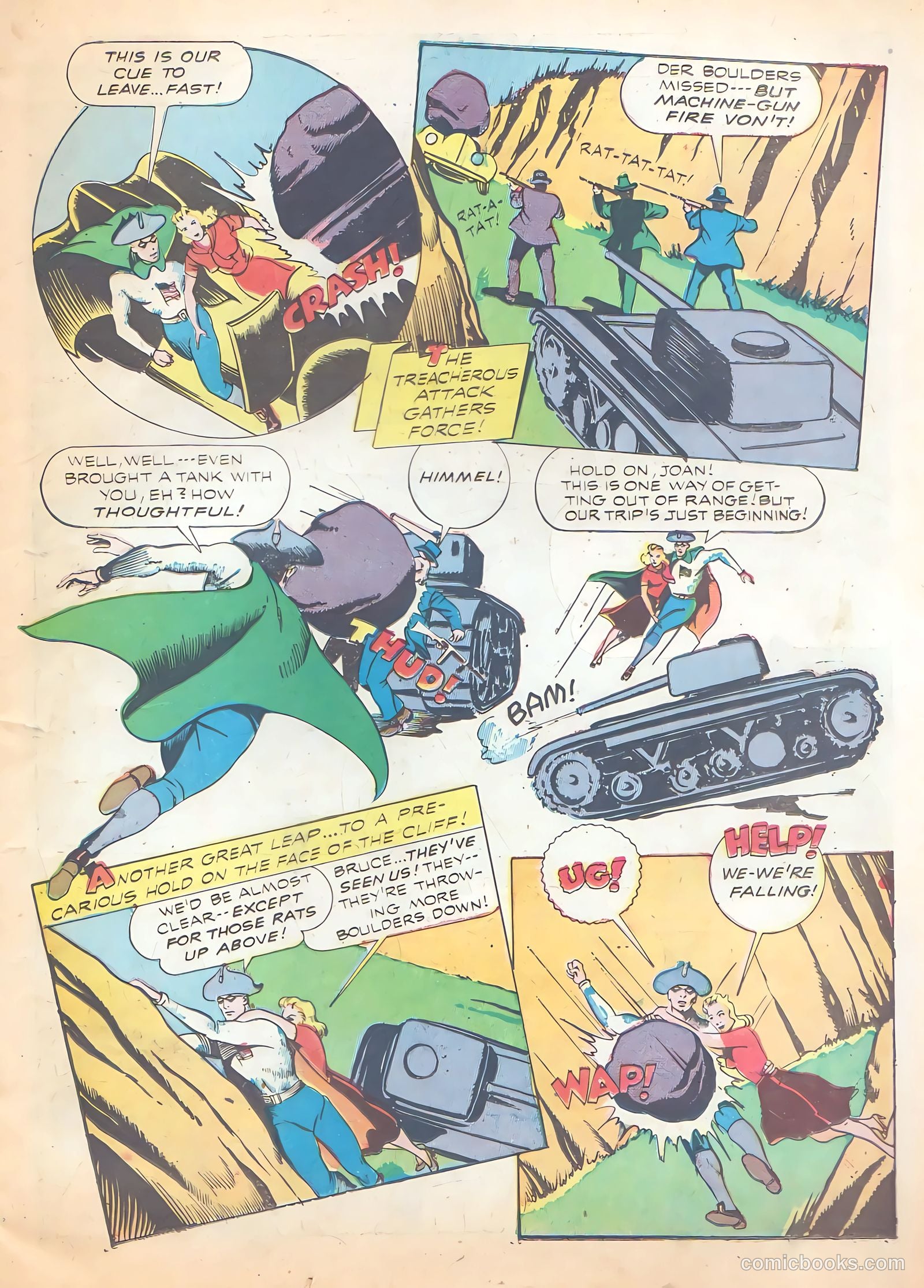 The Fighting Yank #6 (1943) — page 20 of 61