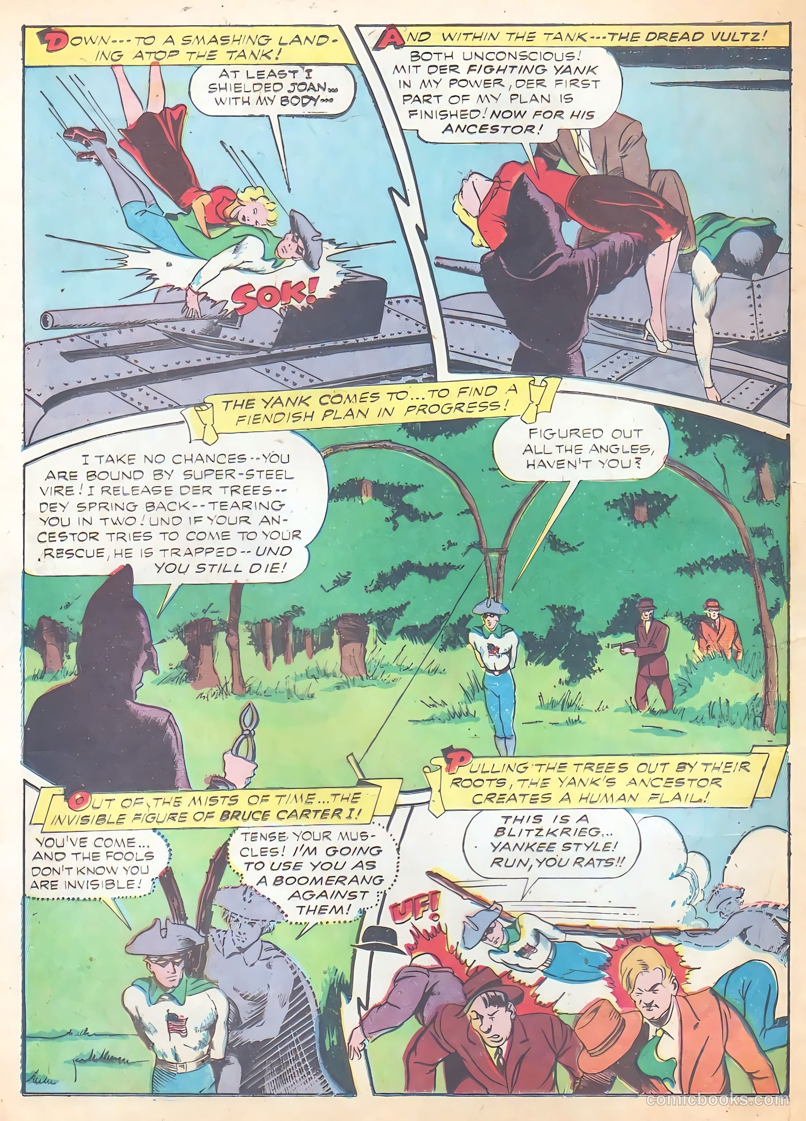 The Fighting Yank #6 (1943) — page 21 of 61