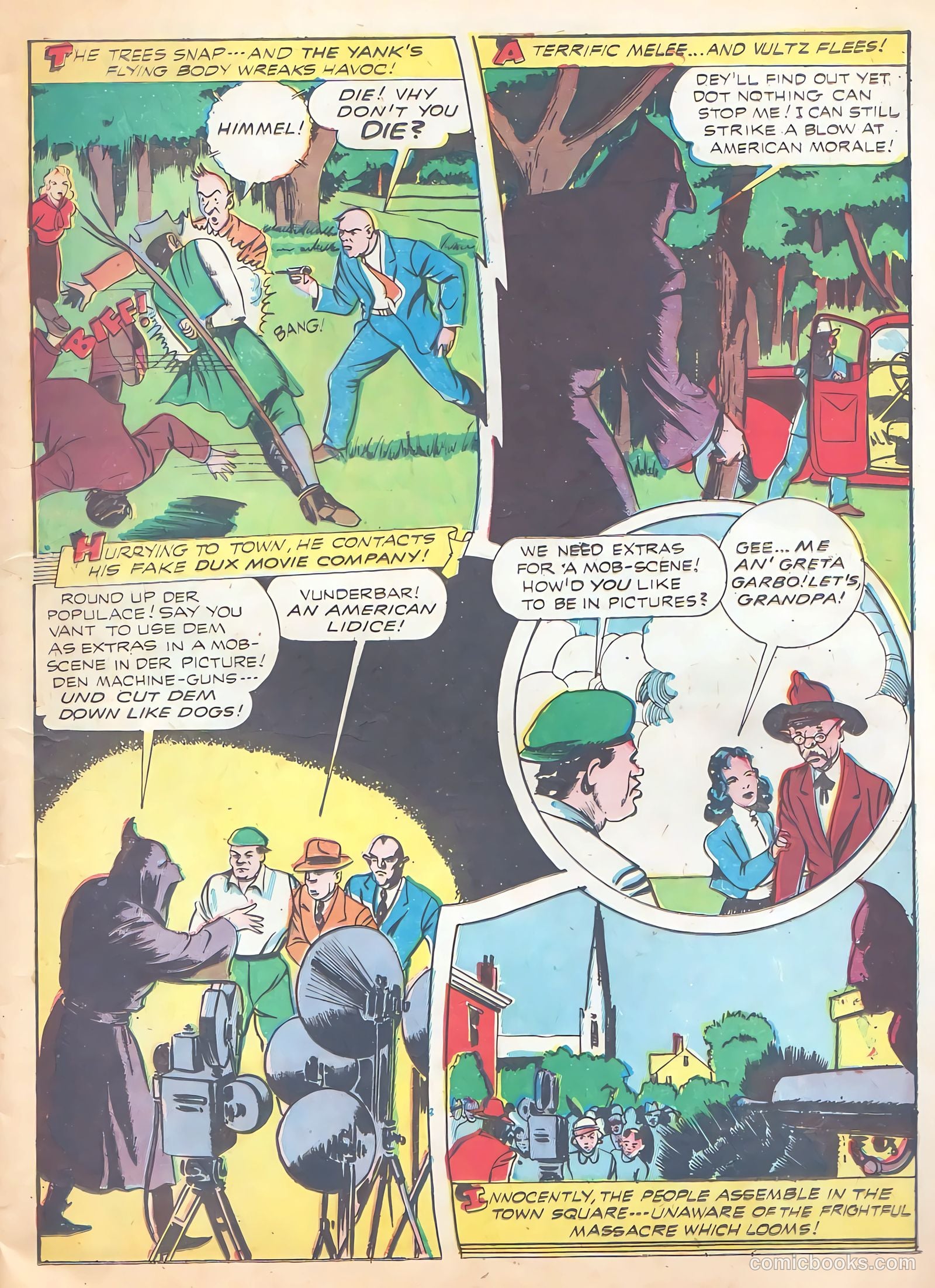The Fighting Yank #6 (1943) — page 22 of 61