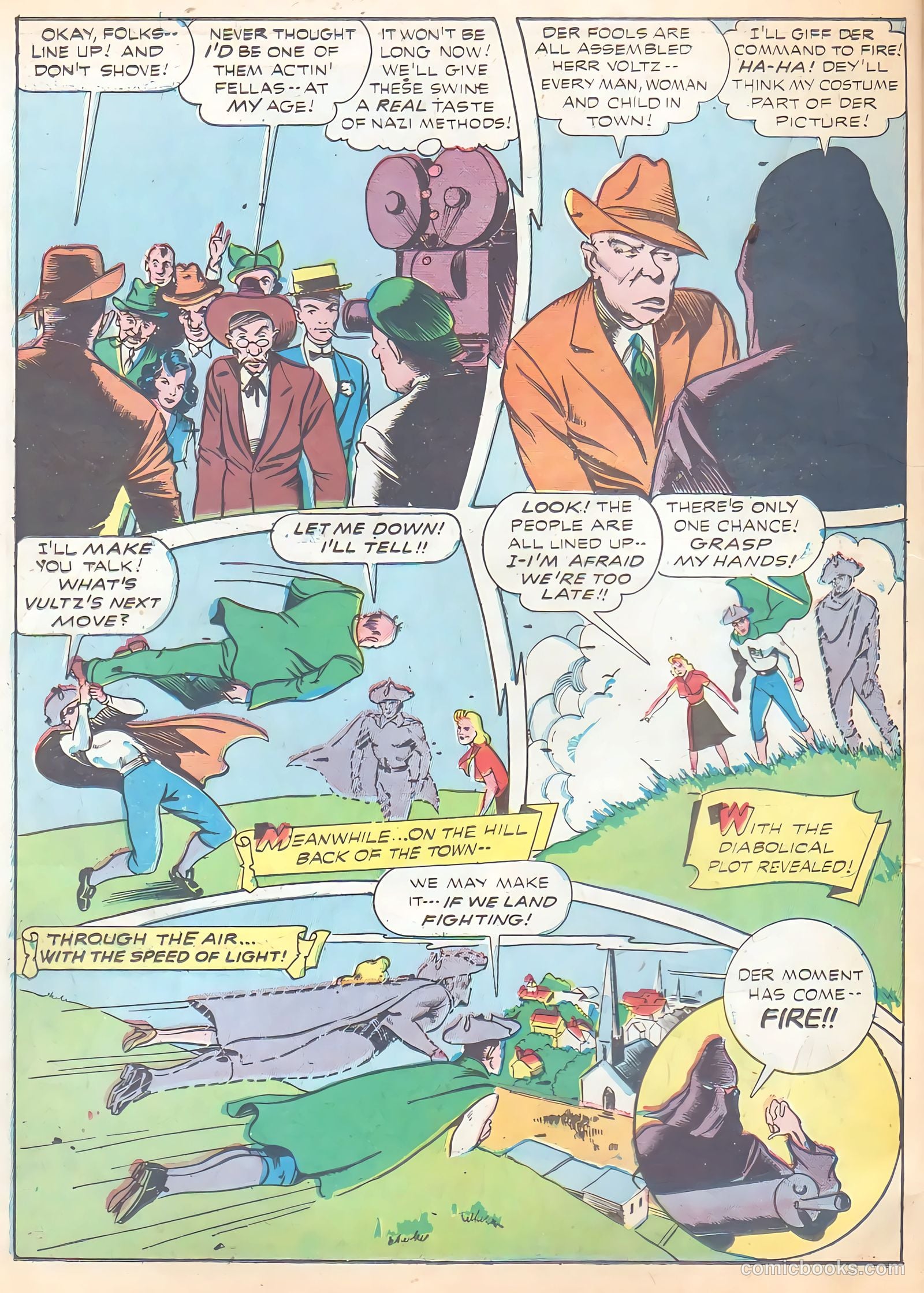 The Fighting Yank #6 (1943) — page 23 of 61