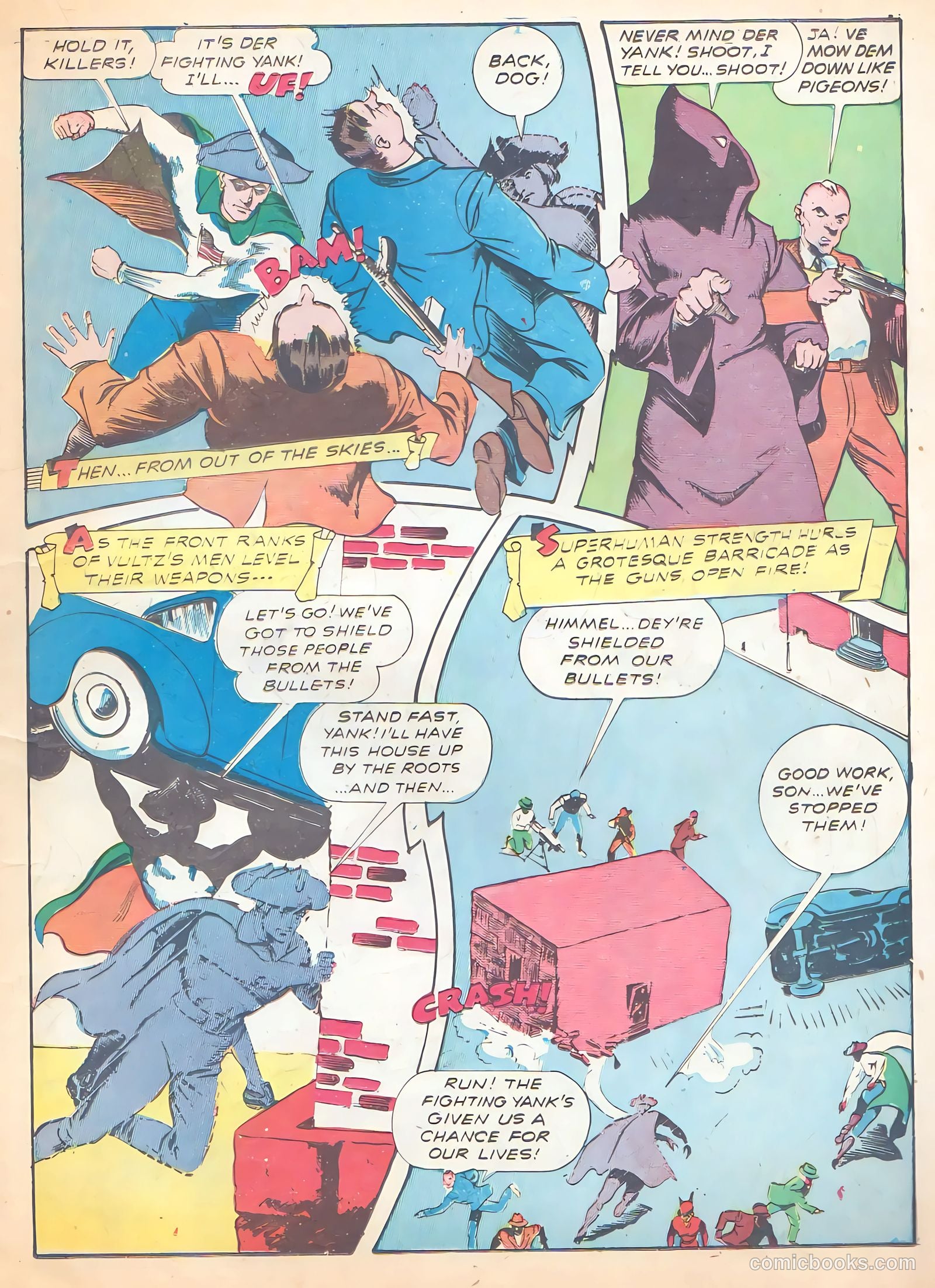 The Fighting Yank #6 (1943) — page 24 of 61